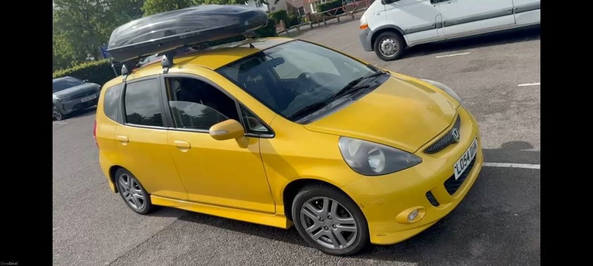 2004 Honda Jazz