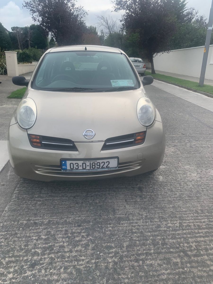2003 Nissan Micra
