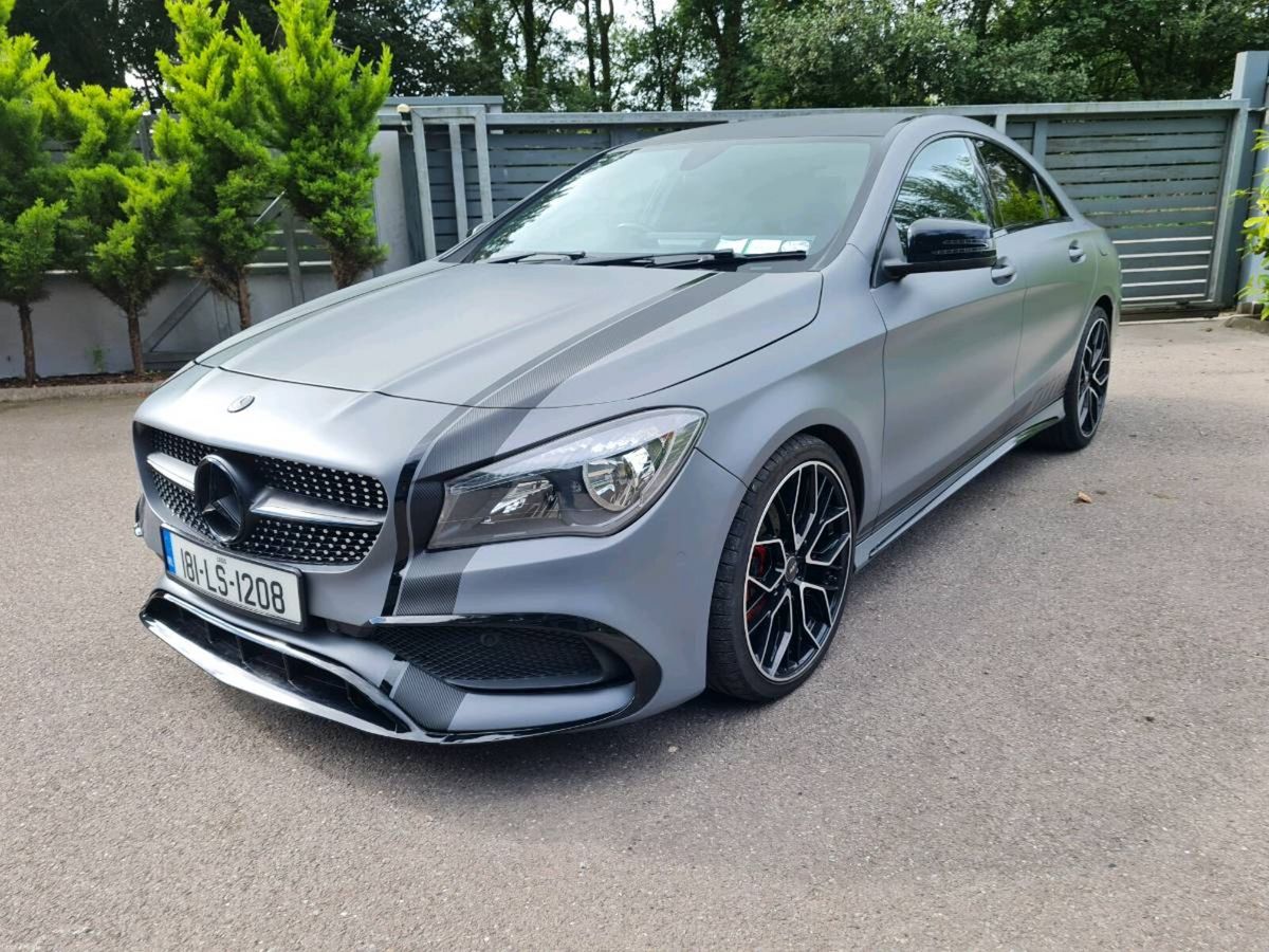 2018 Mercedes-Benz CLA