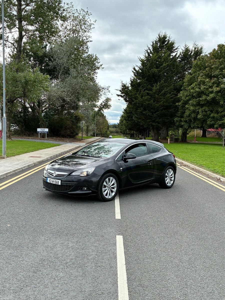 2015 Vauxhall Astra