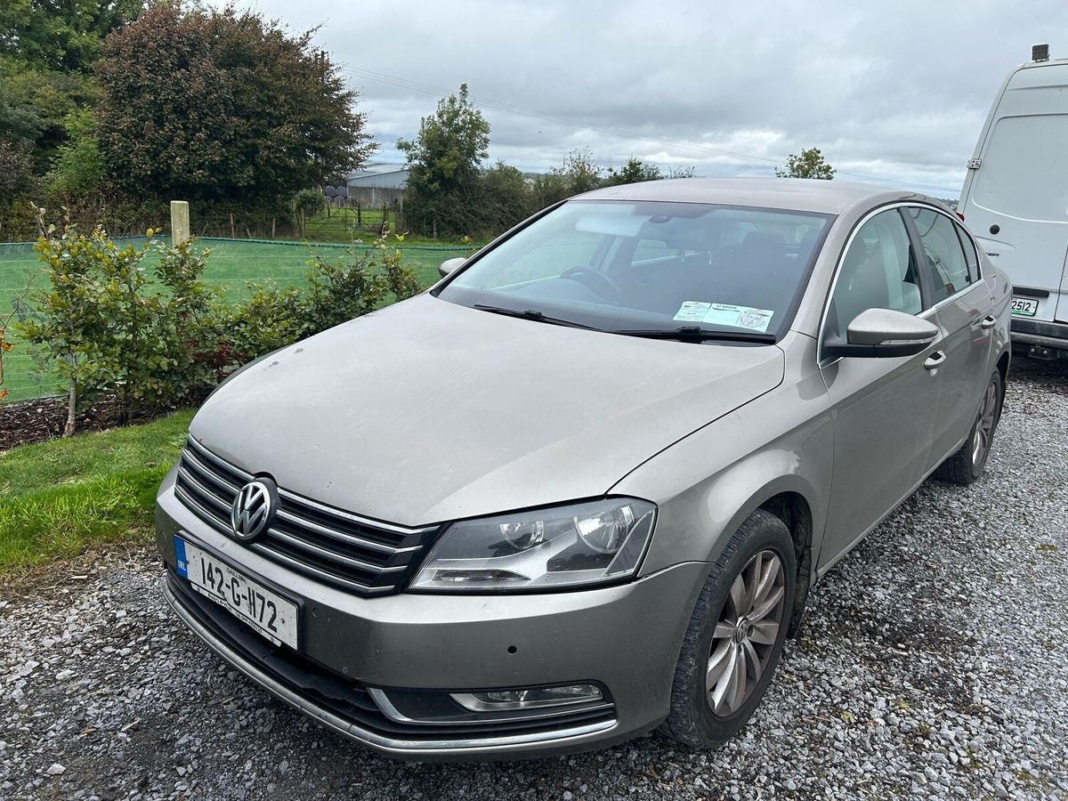 2014 Volkswagen Passat