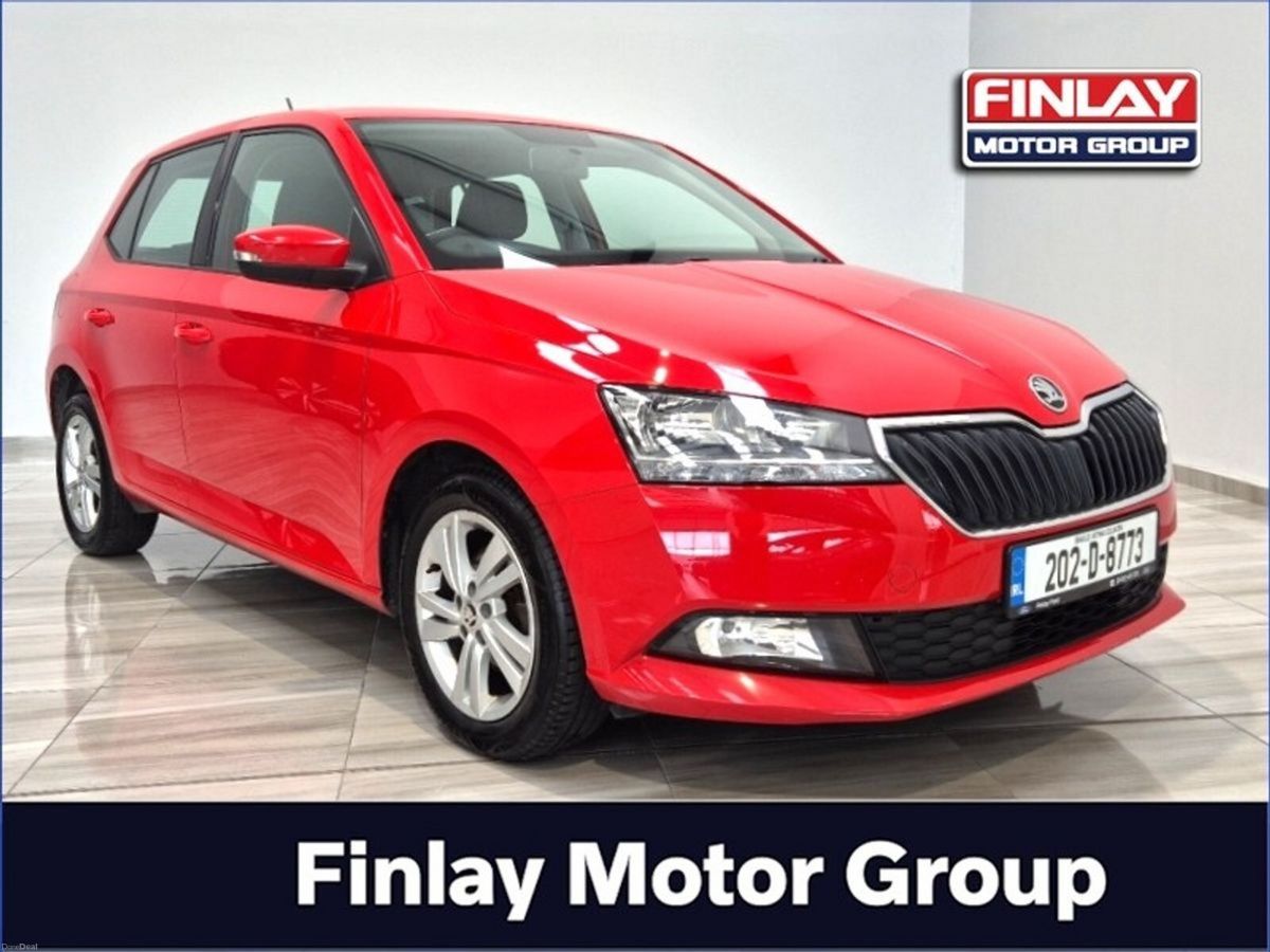 2020 Skoda Fabia
