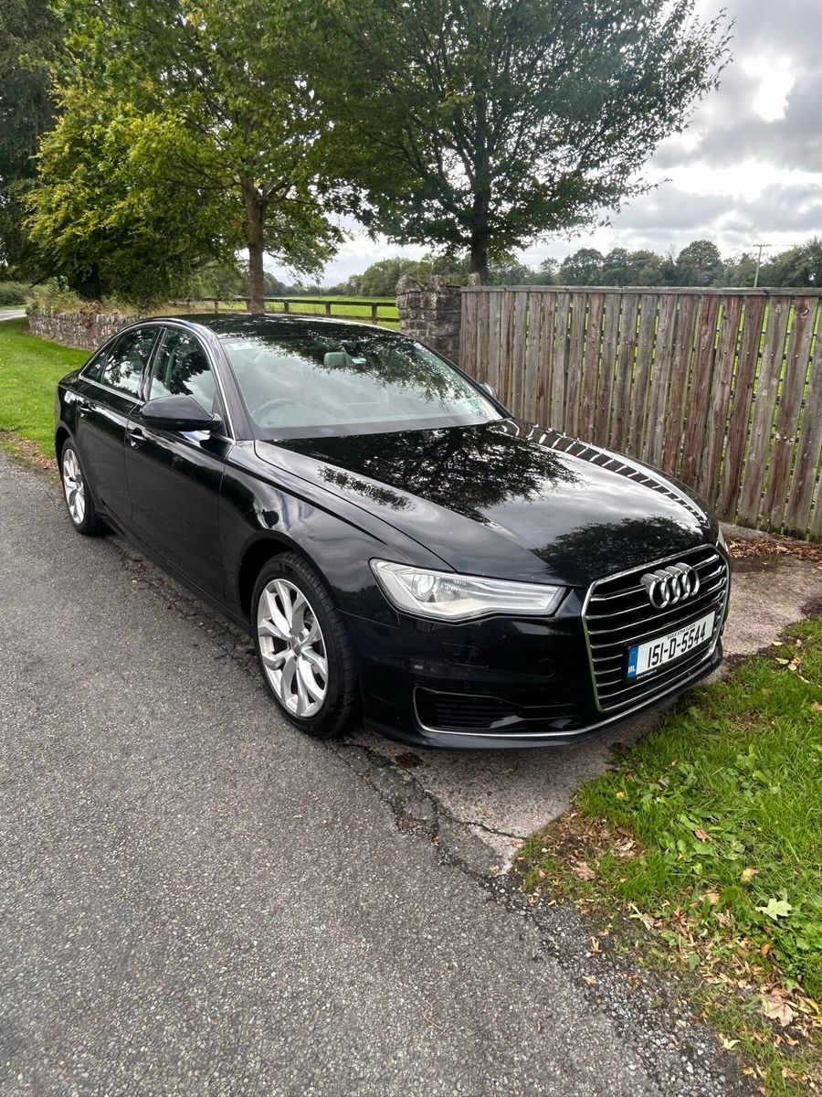 2015 Audi A6