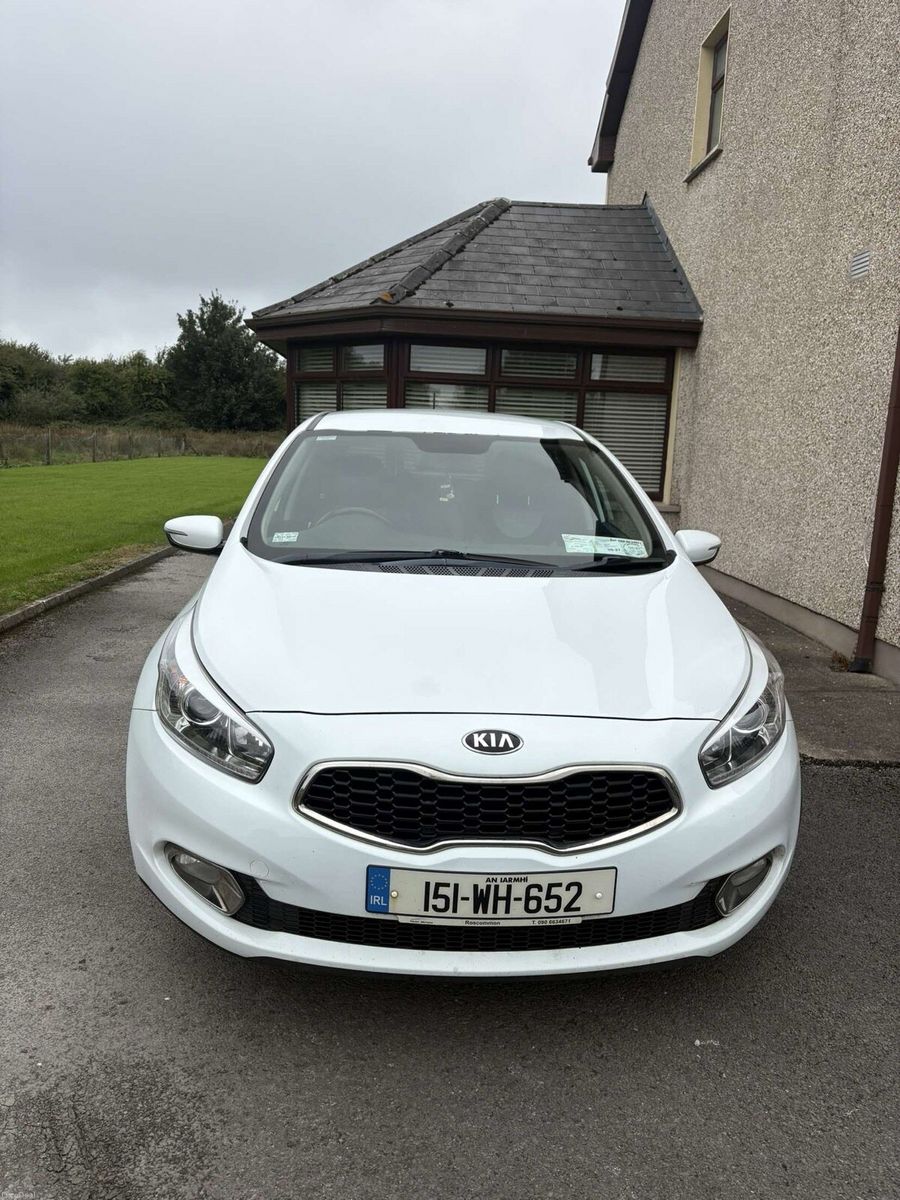 2015 Kia Ceed