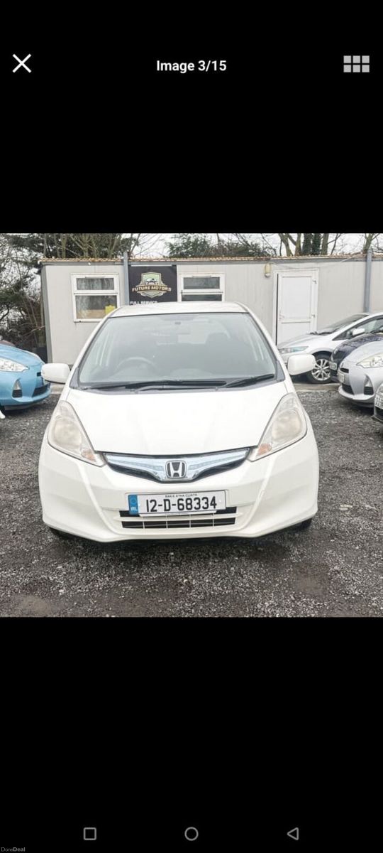 2012 Honda Fit