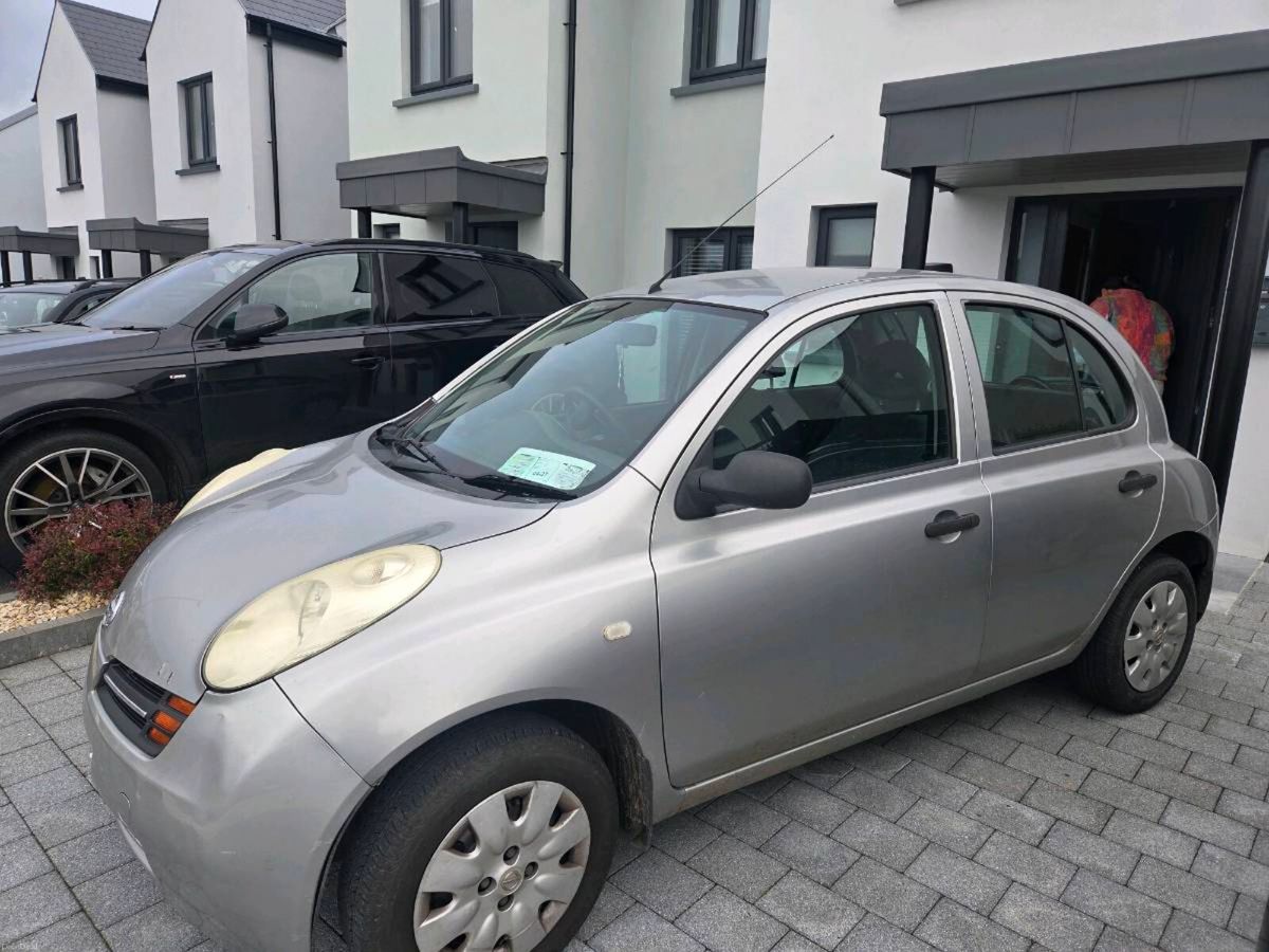 2004 Nissan Micra