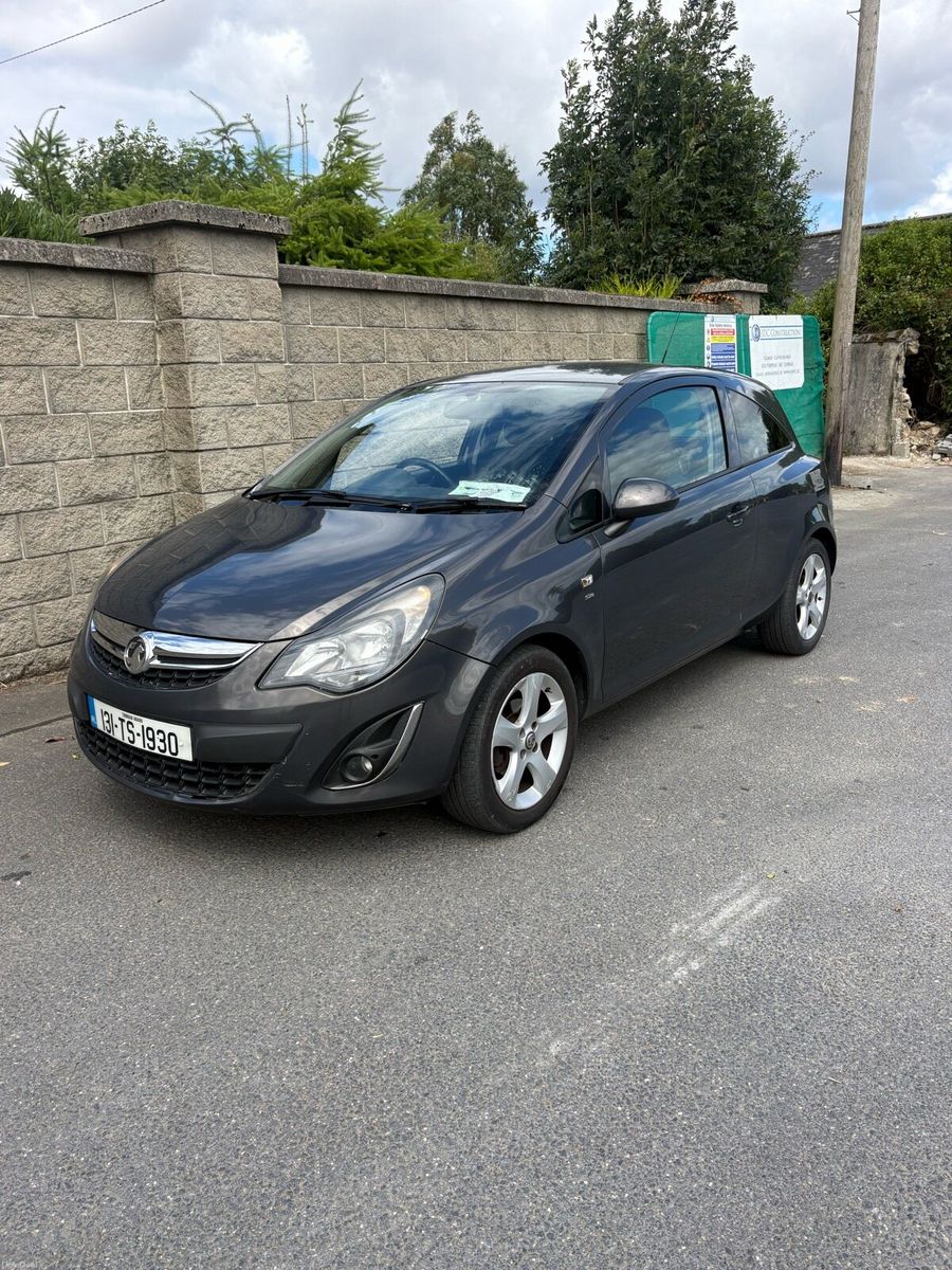 2013 Vauxhall Corsa
