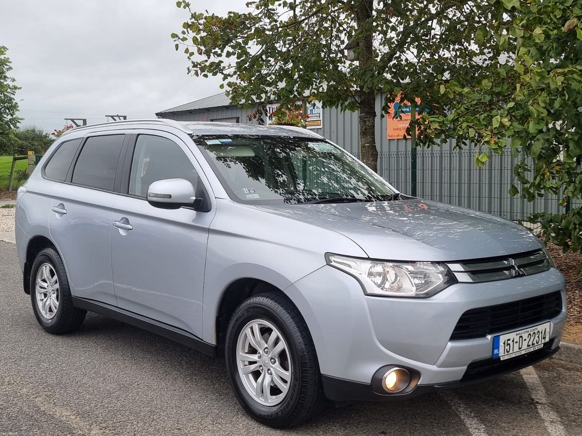 2015 Mitsubishi Outlander