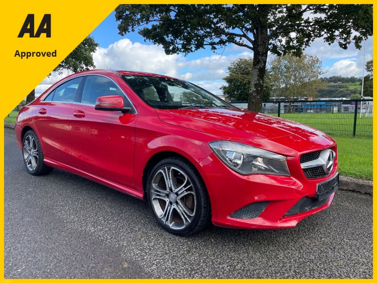 2015 Mercedes-Benz CLA
