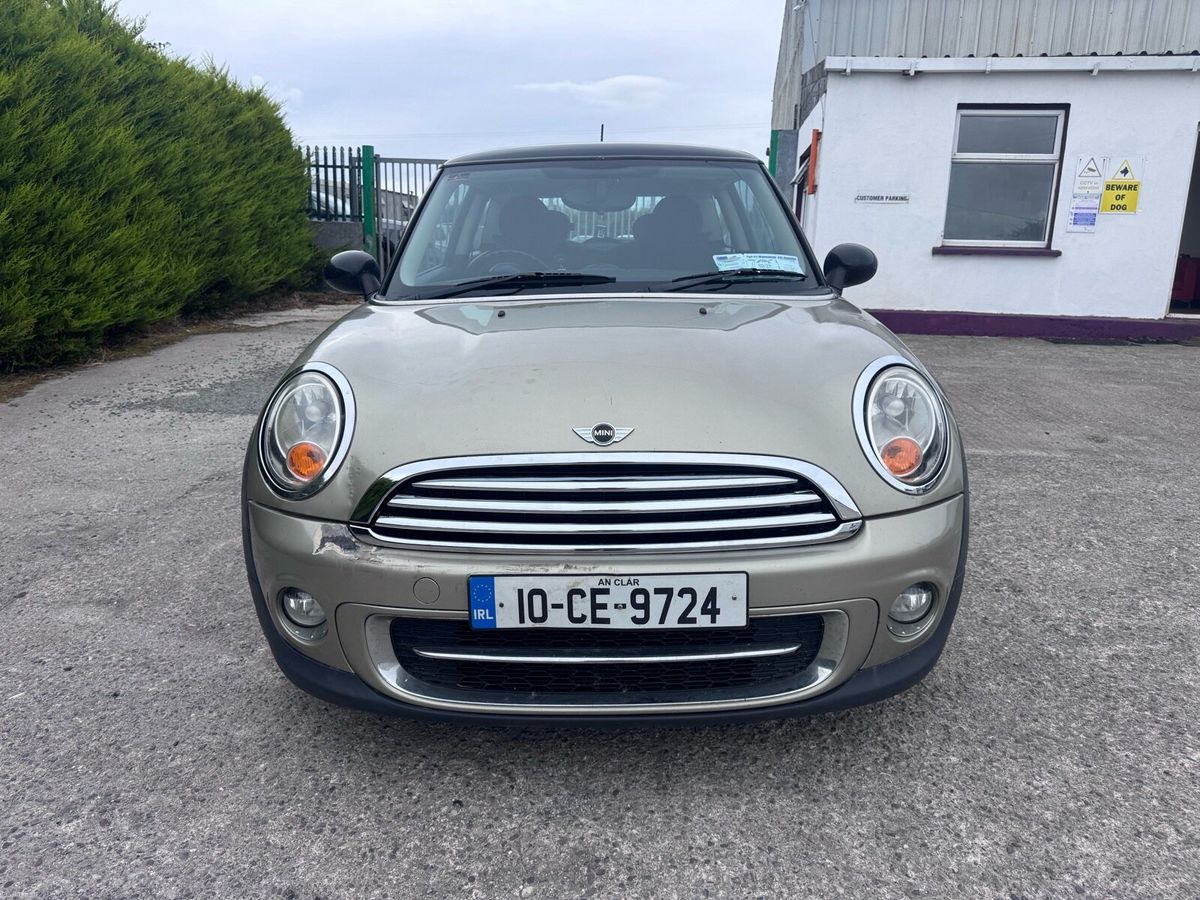 2010 Mini Cooper