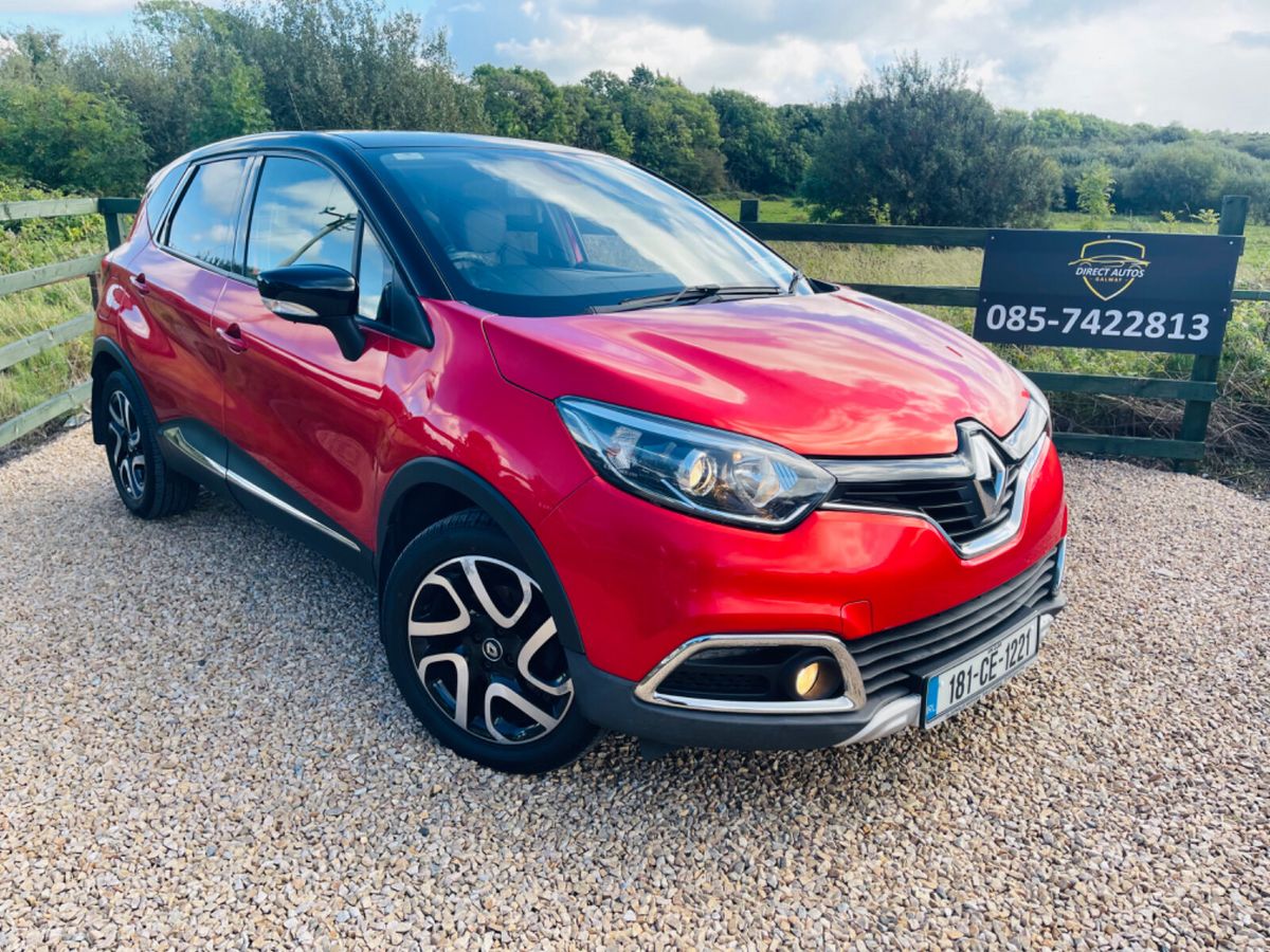 2018 Renault Captur