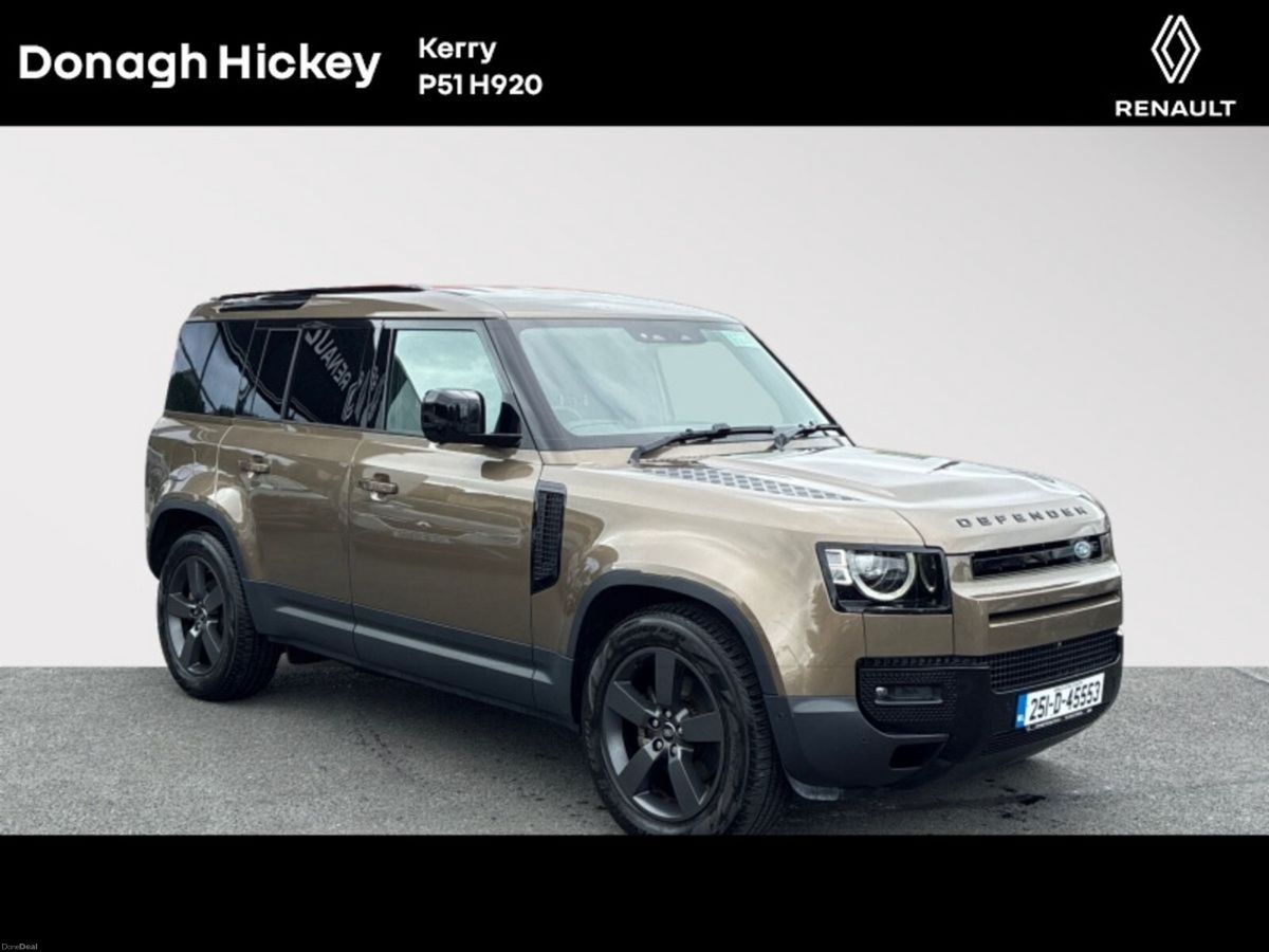2025 Land Rover Defender