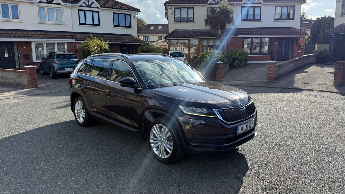 2018 Skoda Kodiaq