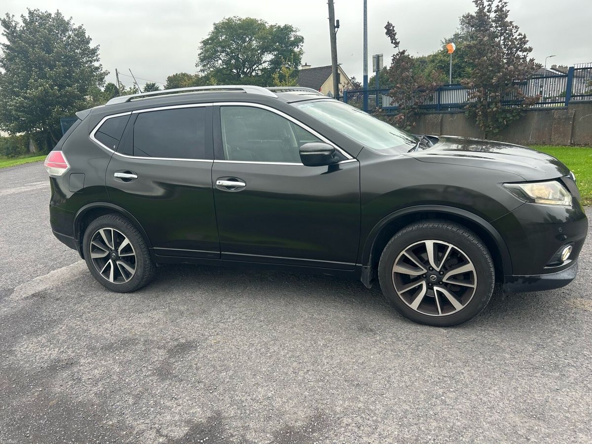 2015 Nissan X-Trail