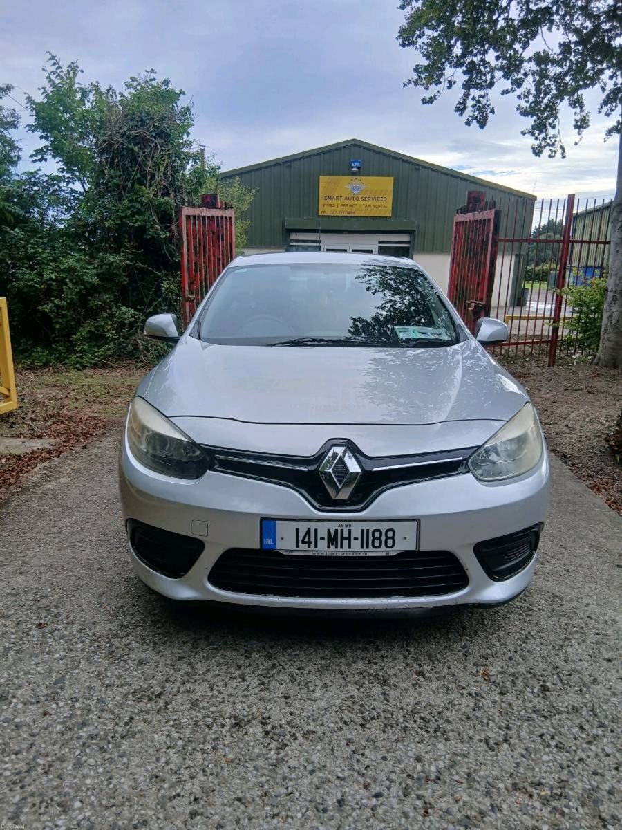2014 Renault Fluence