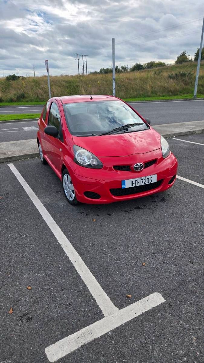 2011 Toyota Aygo