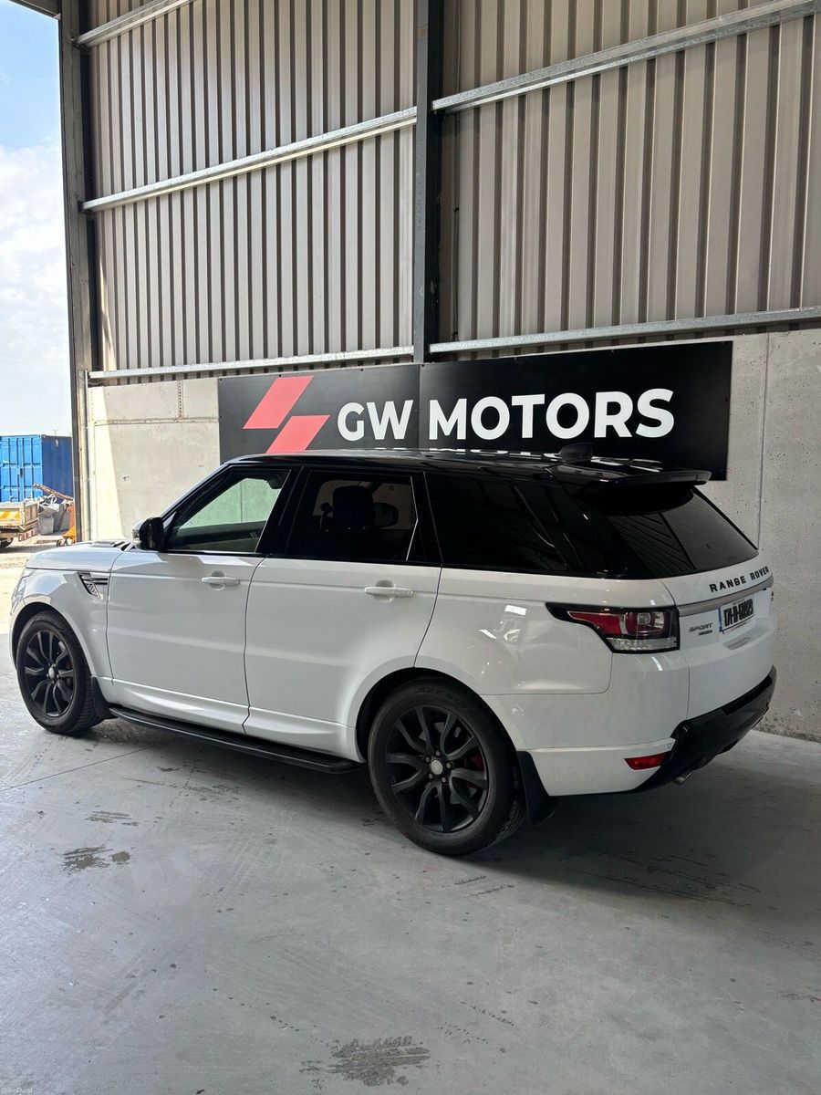 2017 Land Rover Range Rover Sport