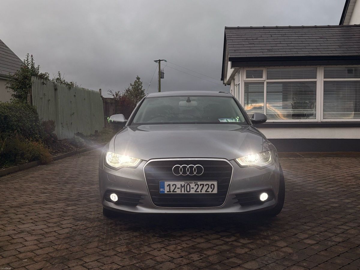 2012 Audi A6