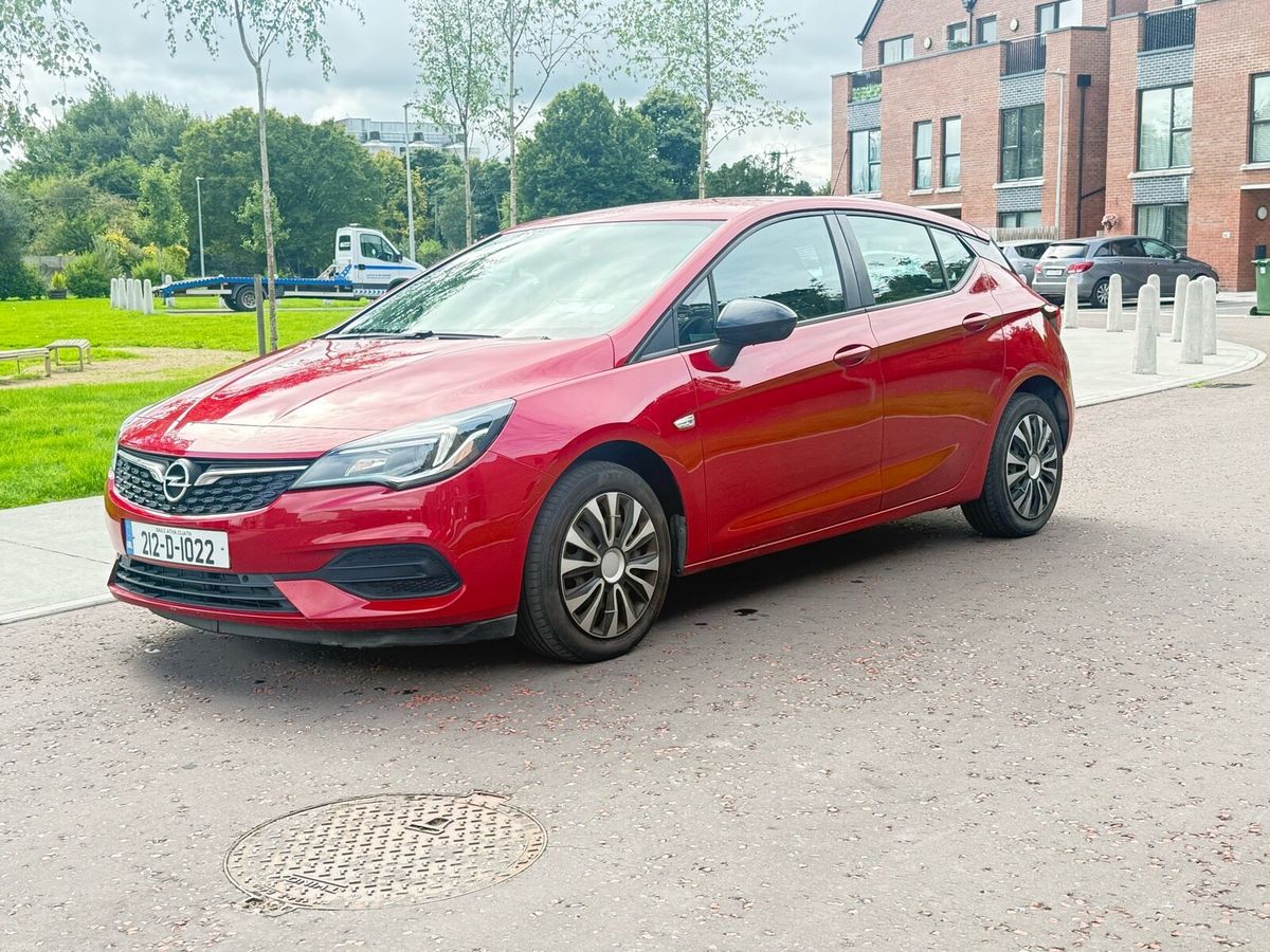 2021 Opel Astra