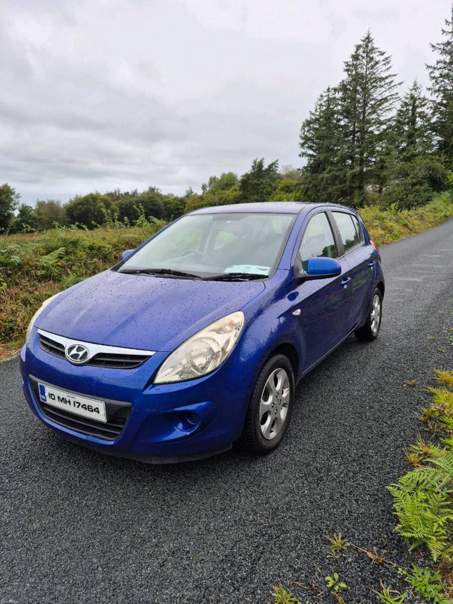2010 Hyundai i20