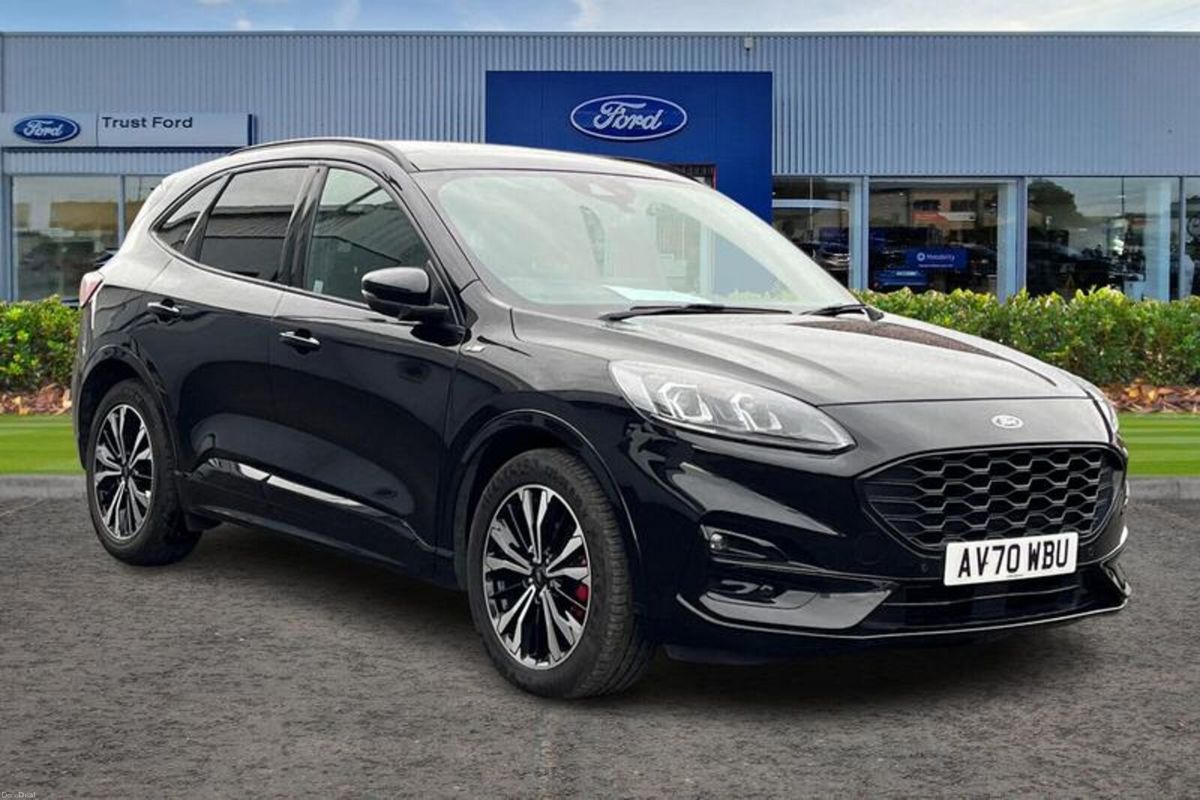 2020 Ford Kuga