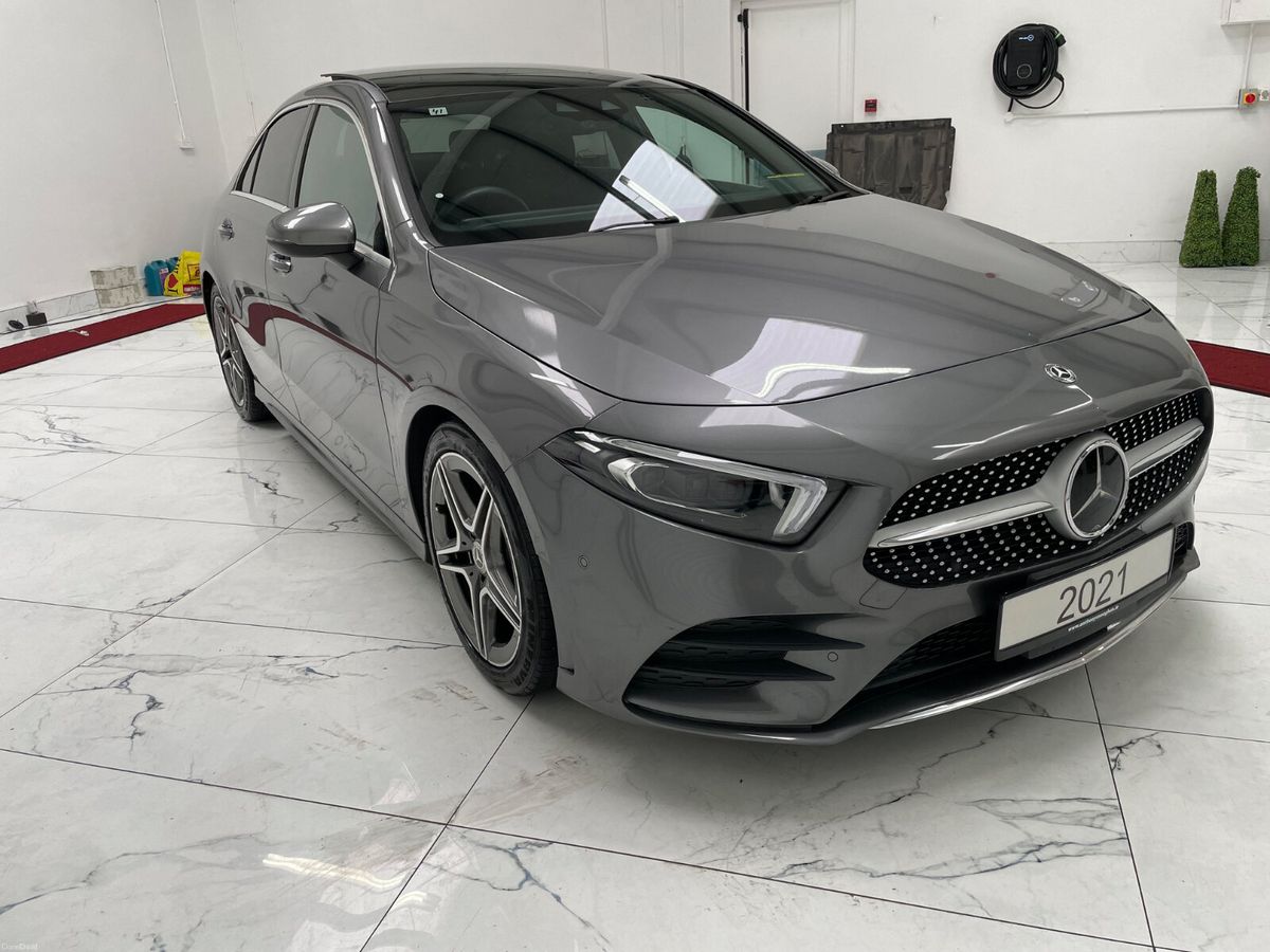 2021 Mercedes-Benz A-Class