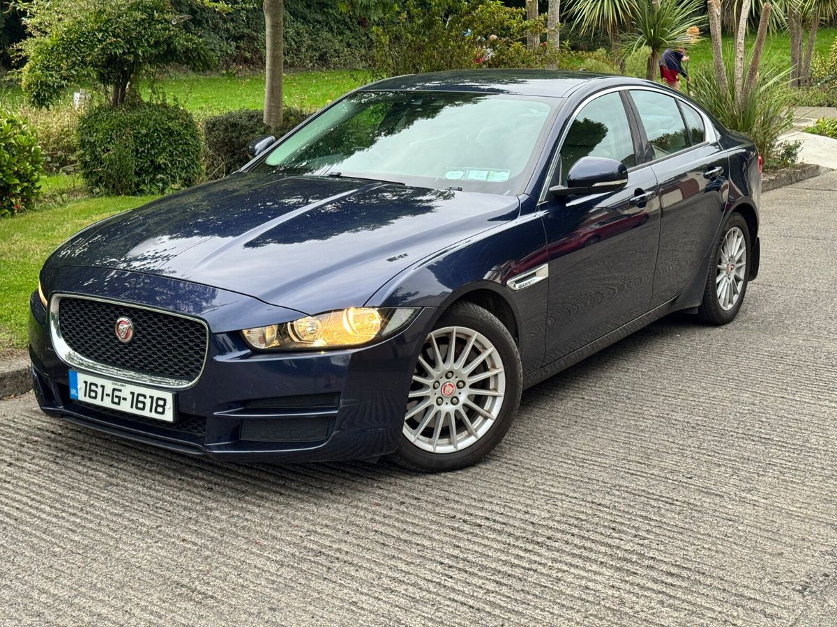 2016 Jaguar XE