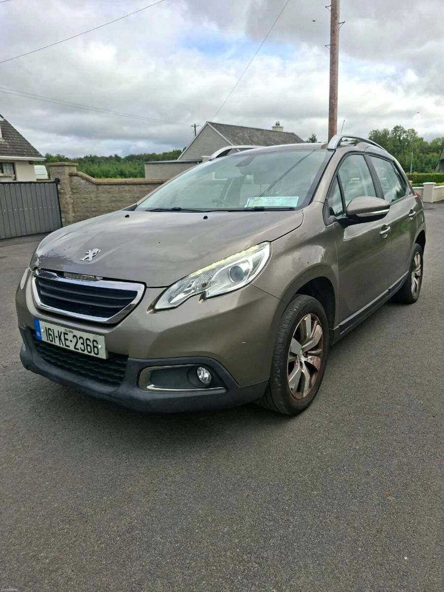 2016 Peugeot 2008
