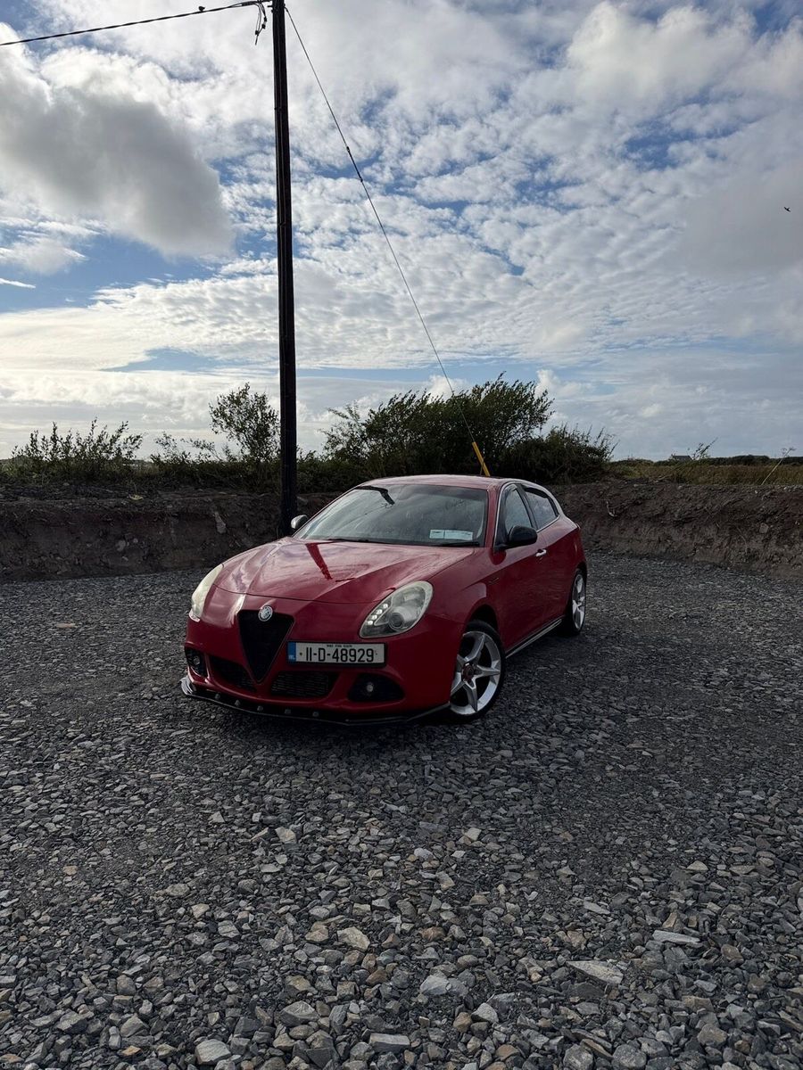 2011 Alfa Romeo Giulietta