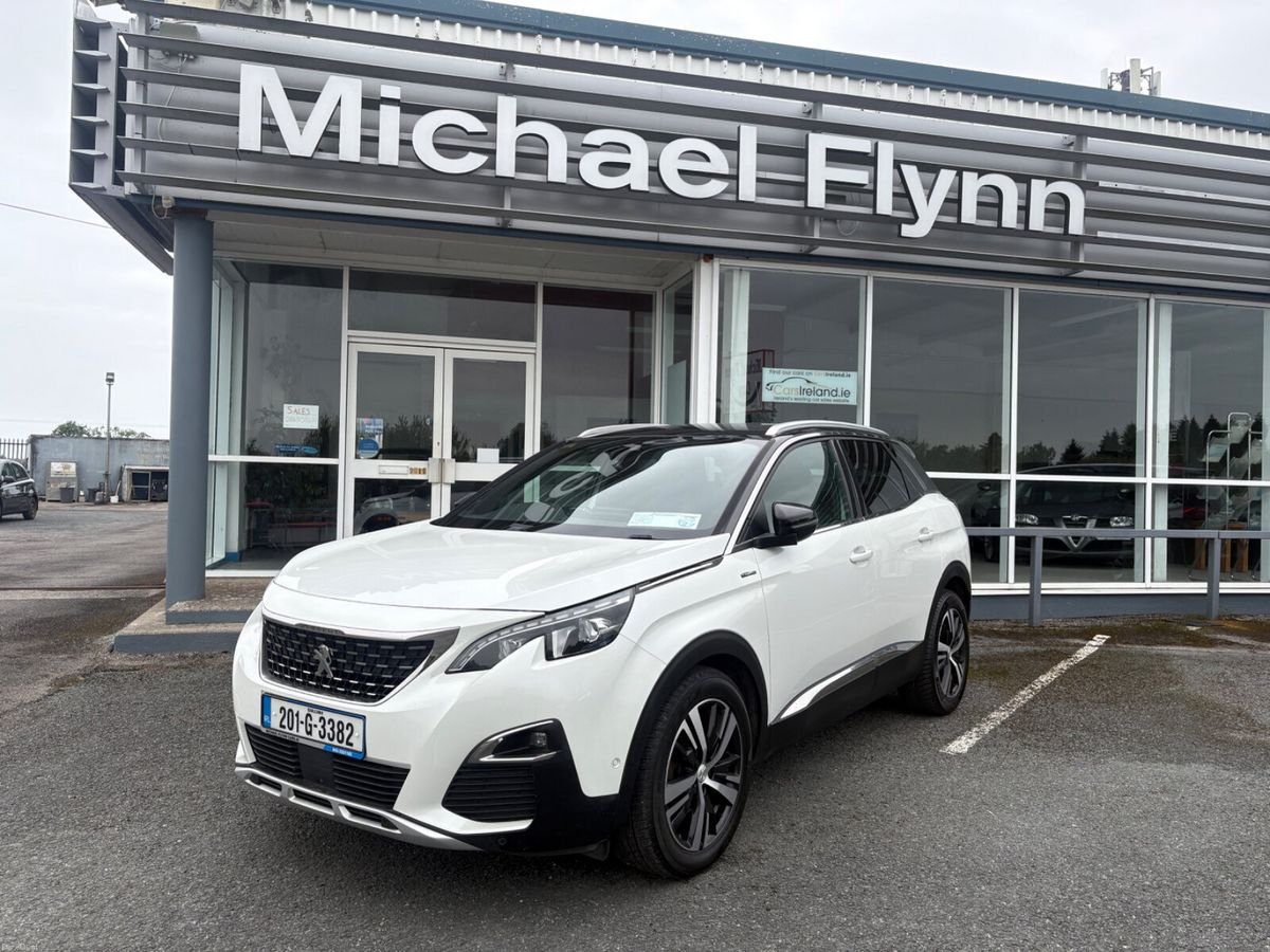 2020 Peugeot 3008