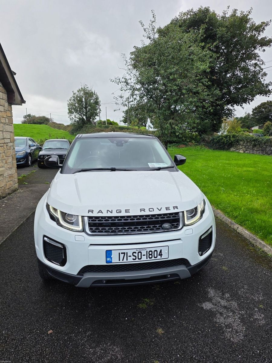 2017 Land Rover Range Rover Evoque