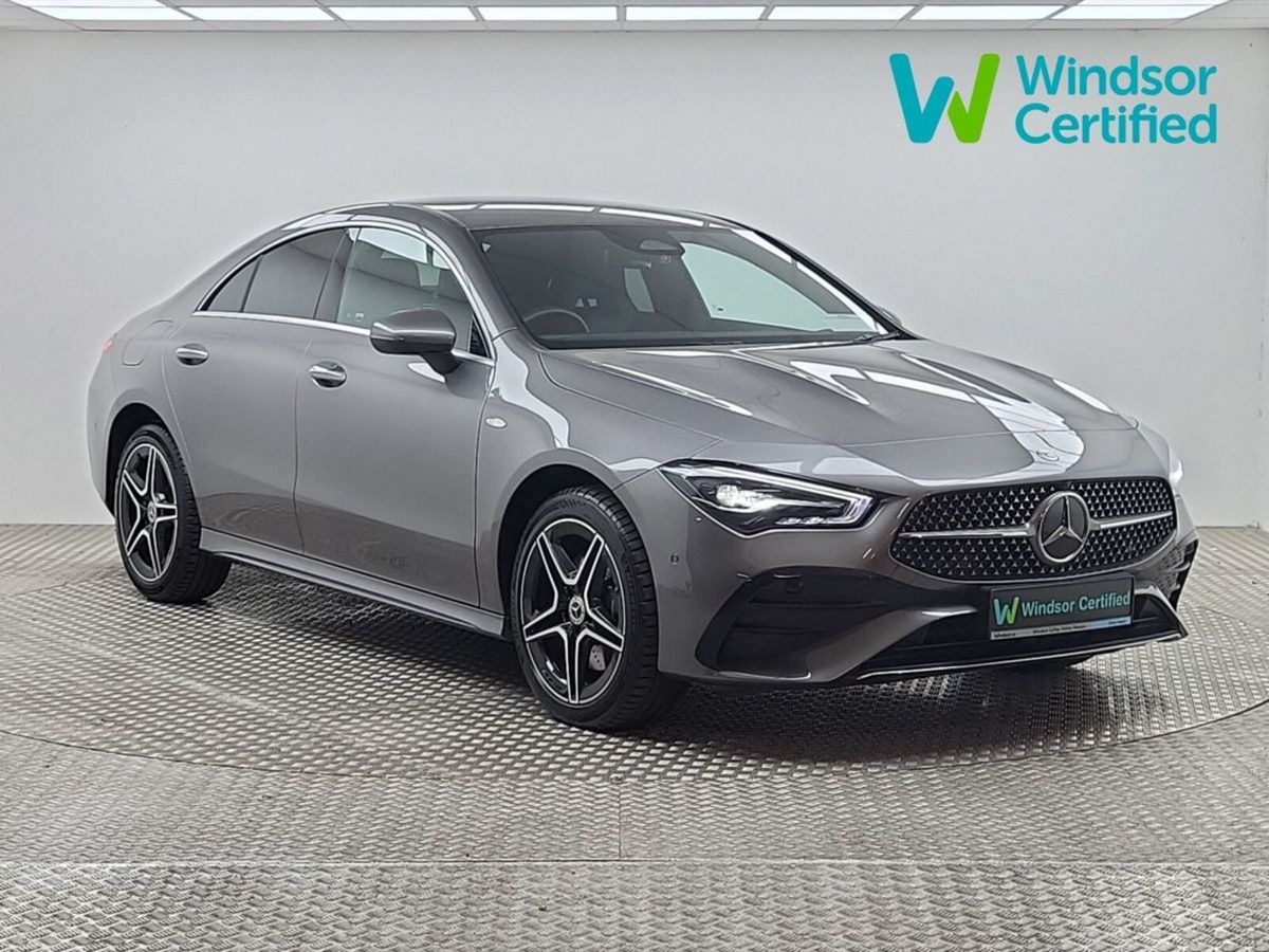 2025 Mercedes-Benz CLA