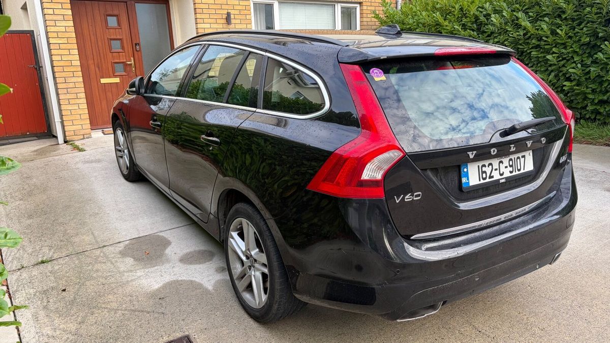 2016 Volvo V60