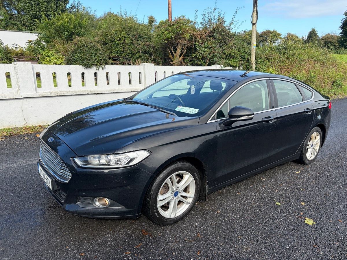 2017 Ford Mondeo