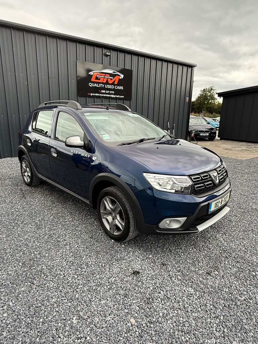 2018 Dacia Sandero Stepway