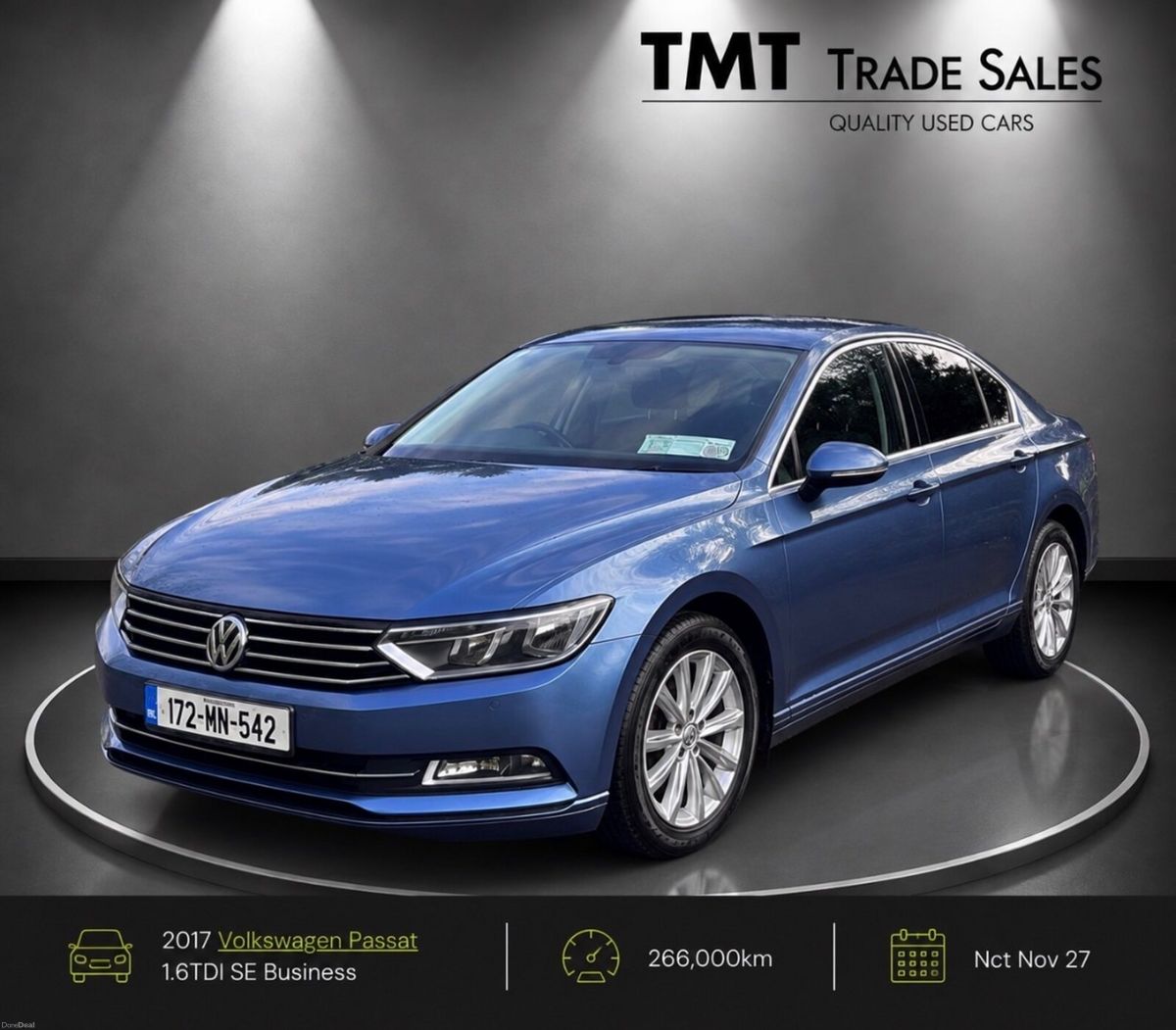 2017 Volkswagen Passat