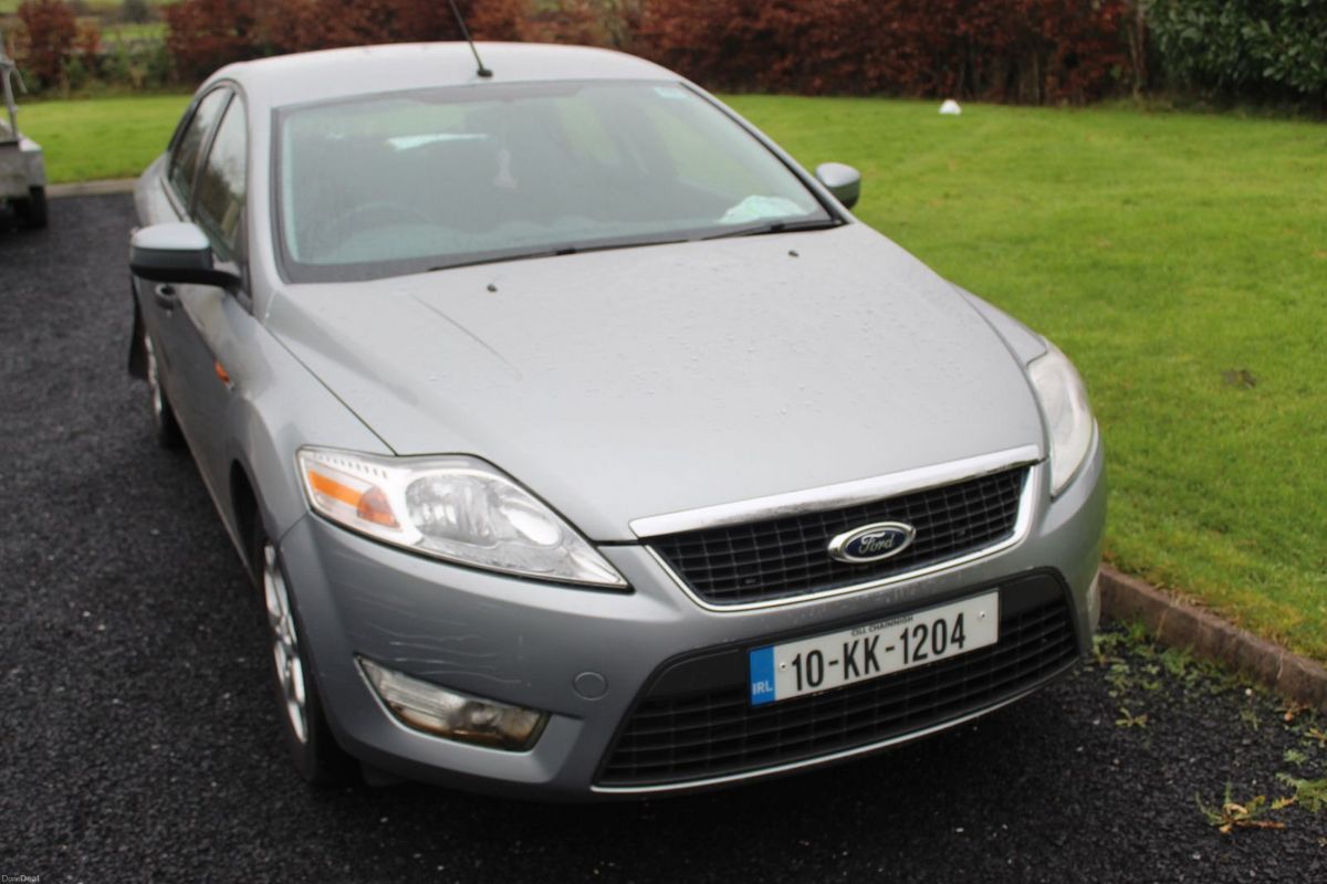 2010 Ford Mondeo