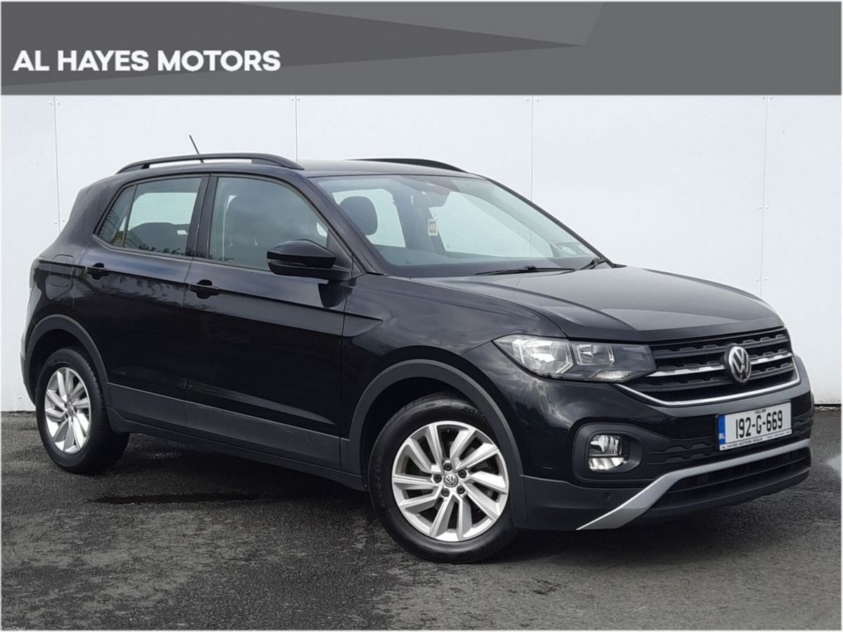 2019 Volkswagen T-Cross