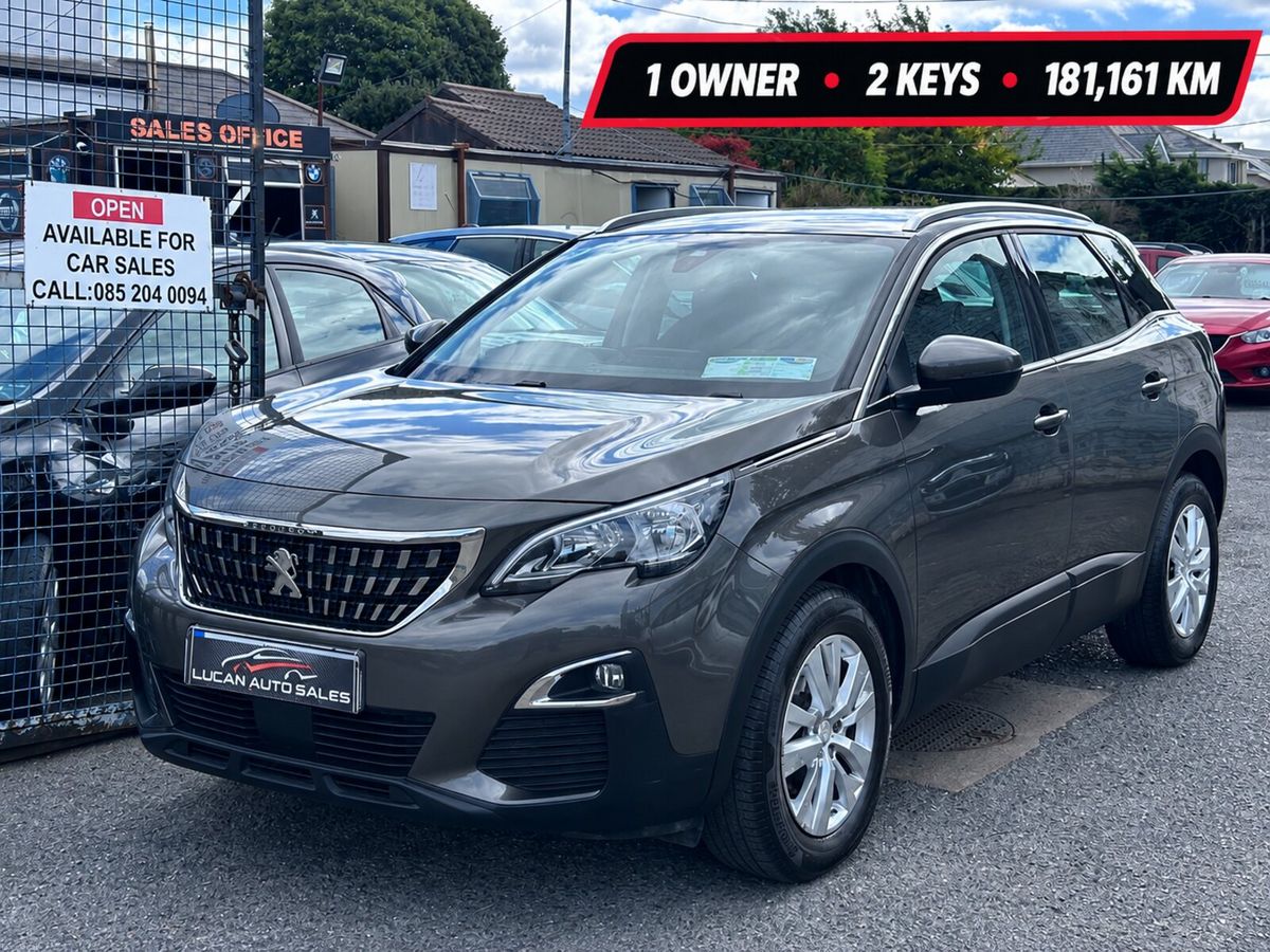 2017 Peugeot 3008