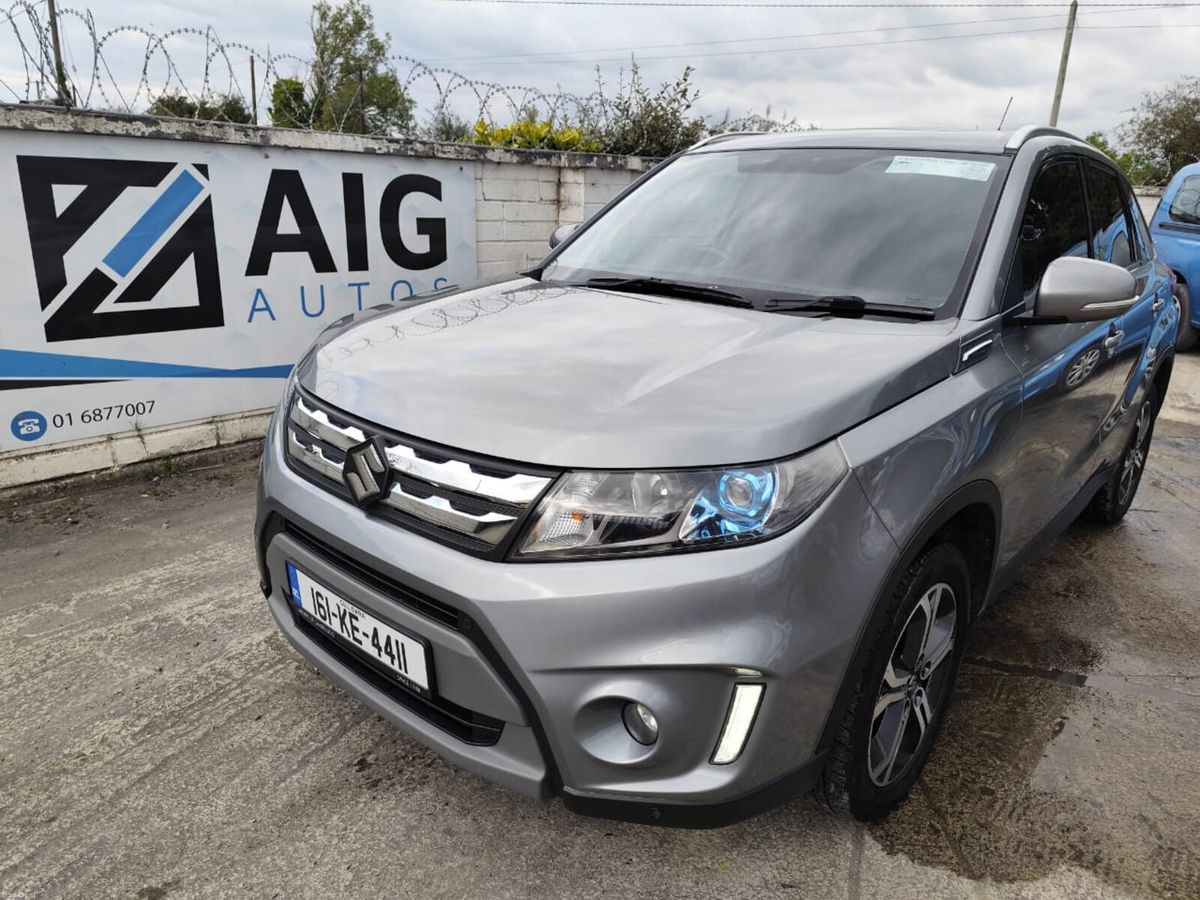 2016 Suzuki Vitara