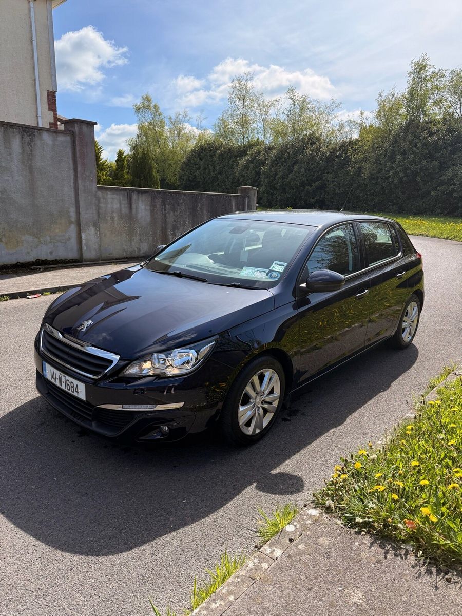 2014 Peugeot 308