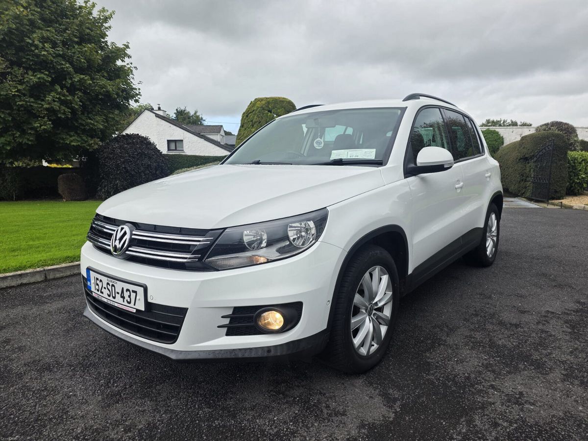 2015 Volkswagen Tiguan