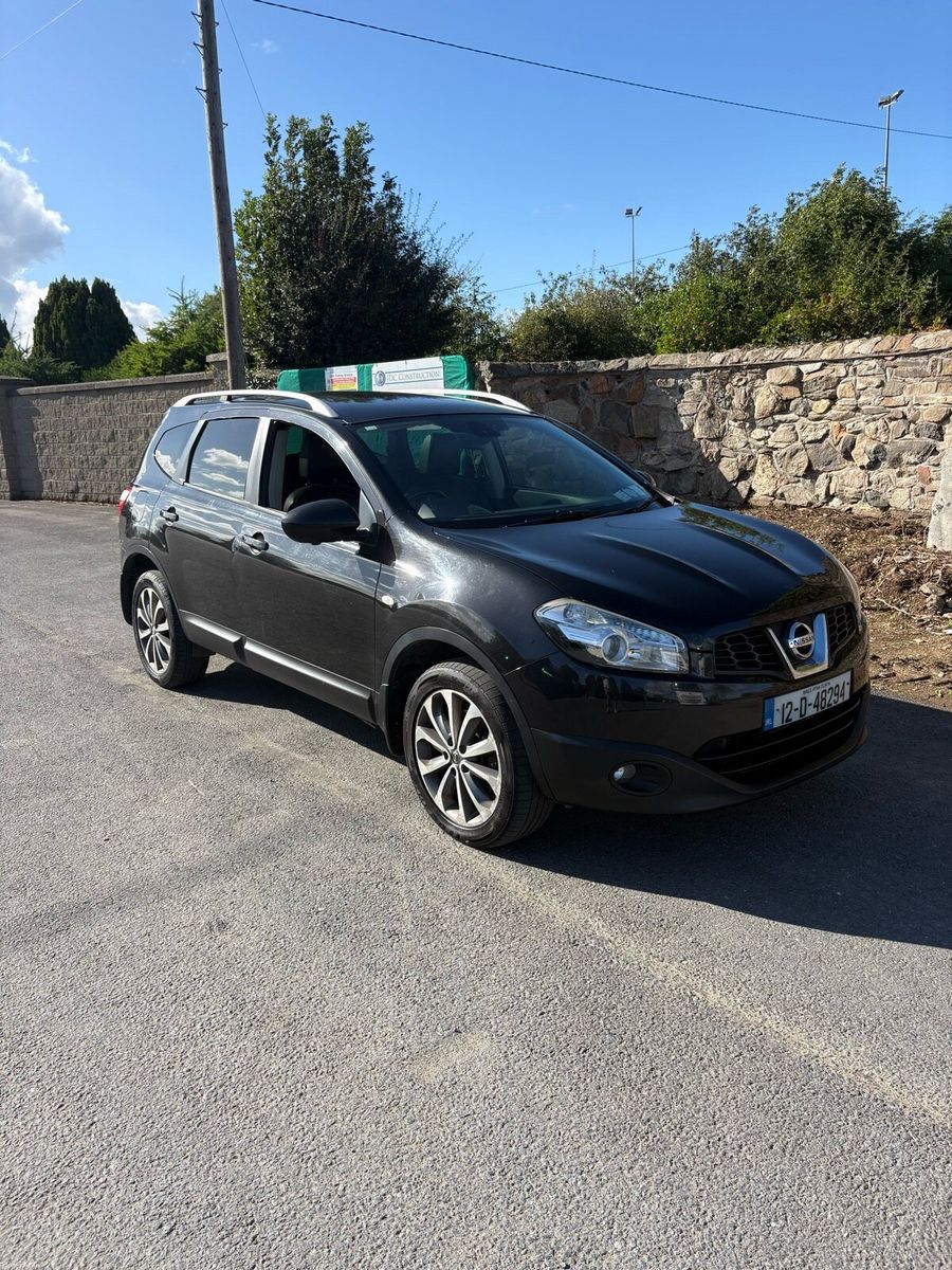 2012 Nissan Qashqai+2