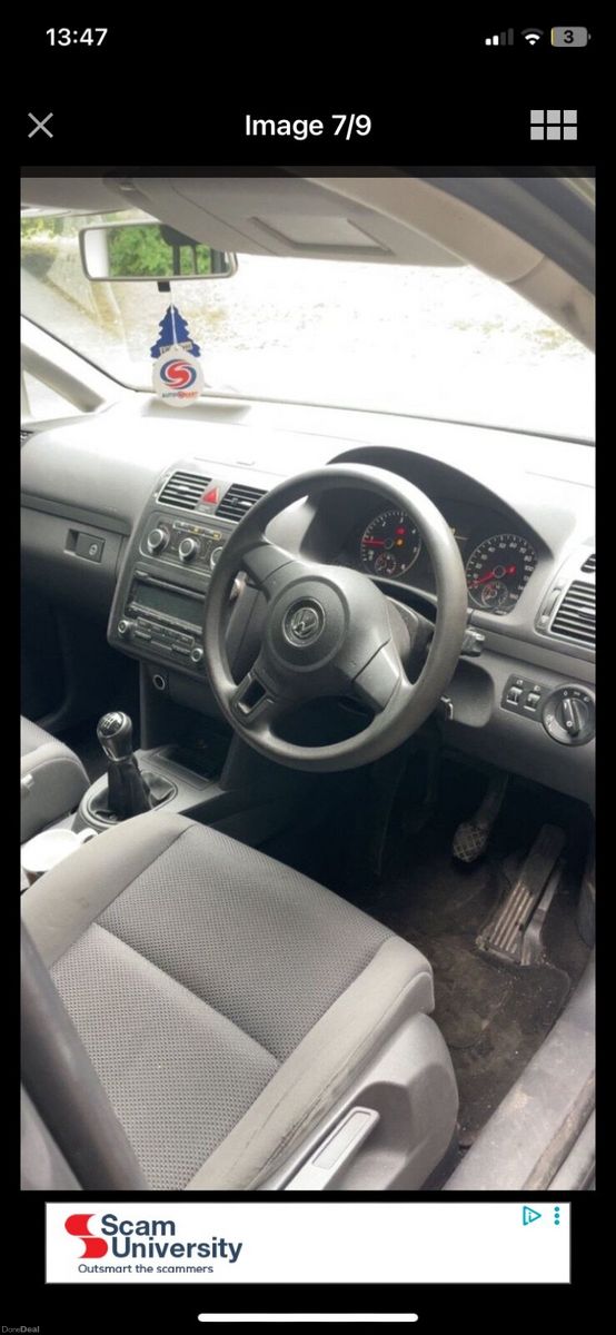 2013 Volkswagen Touran