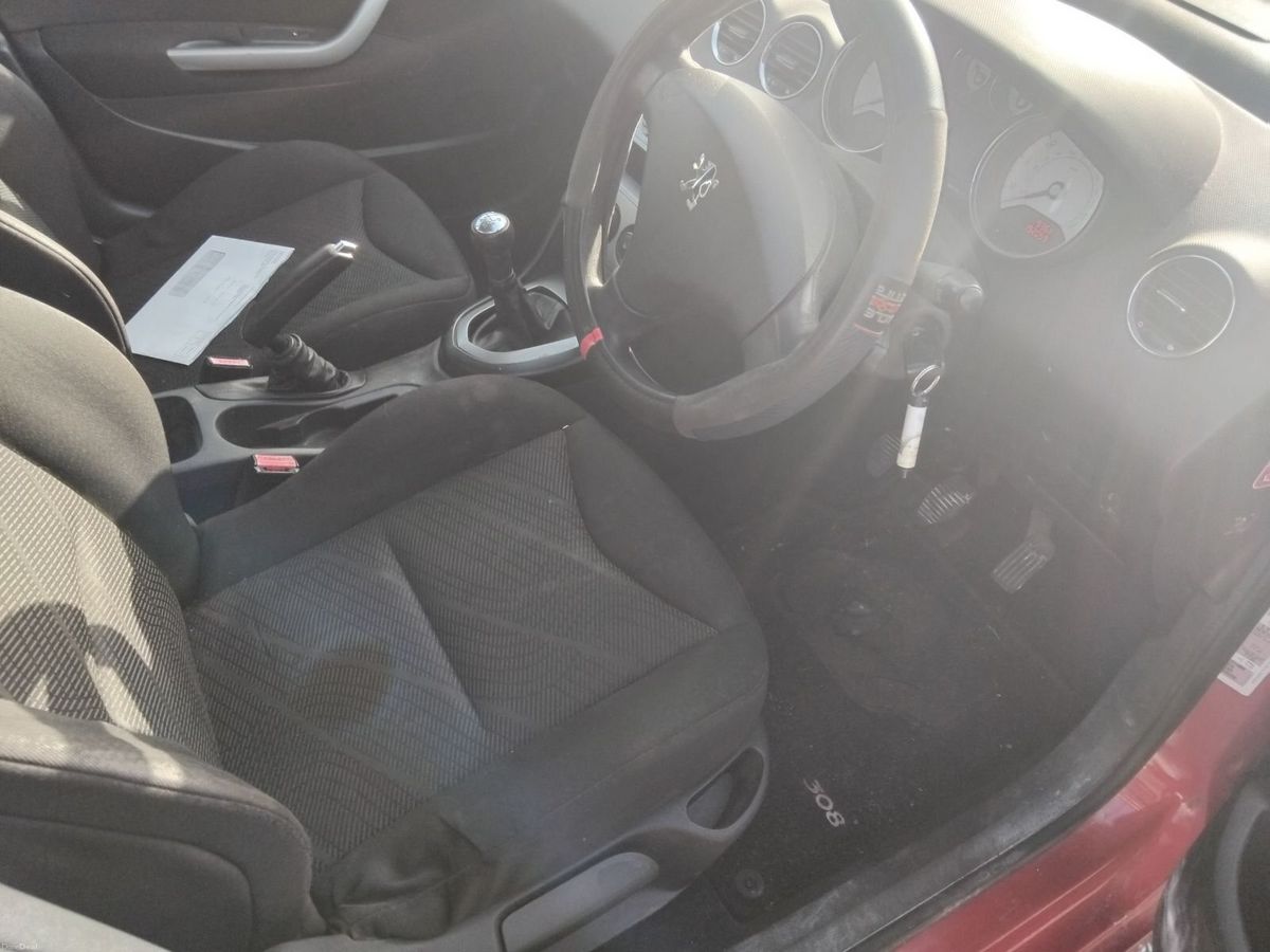 2010 Peugeot 308