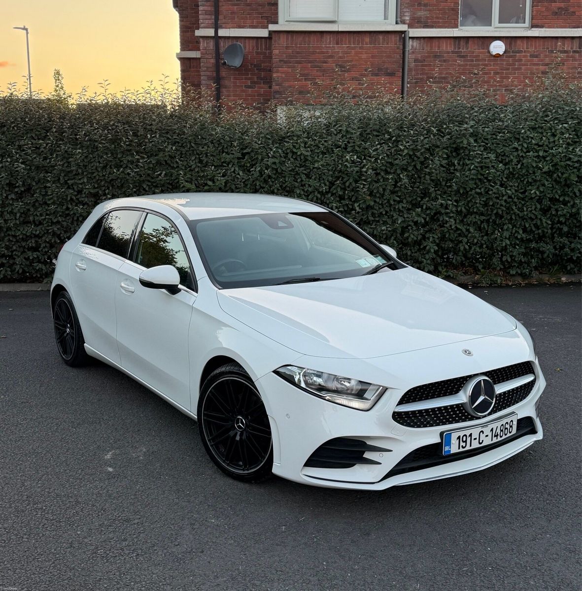 2019 Mercedes-Benz A-Class