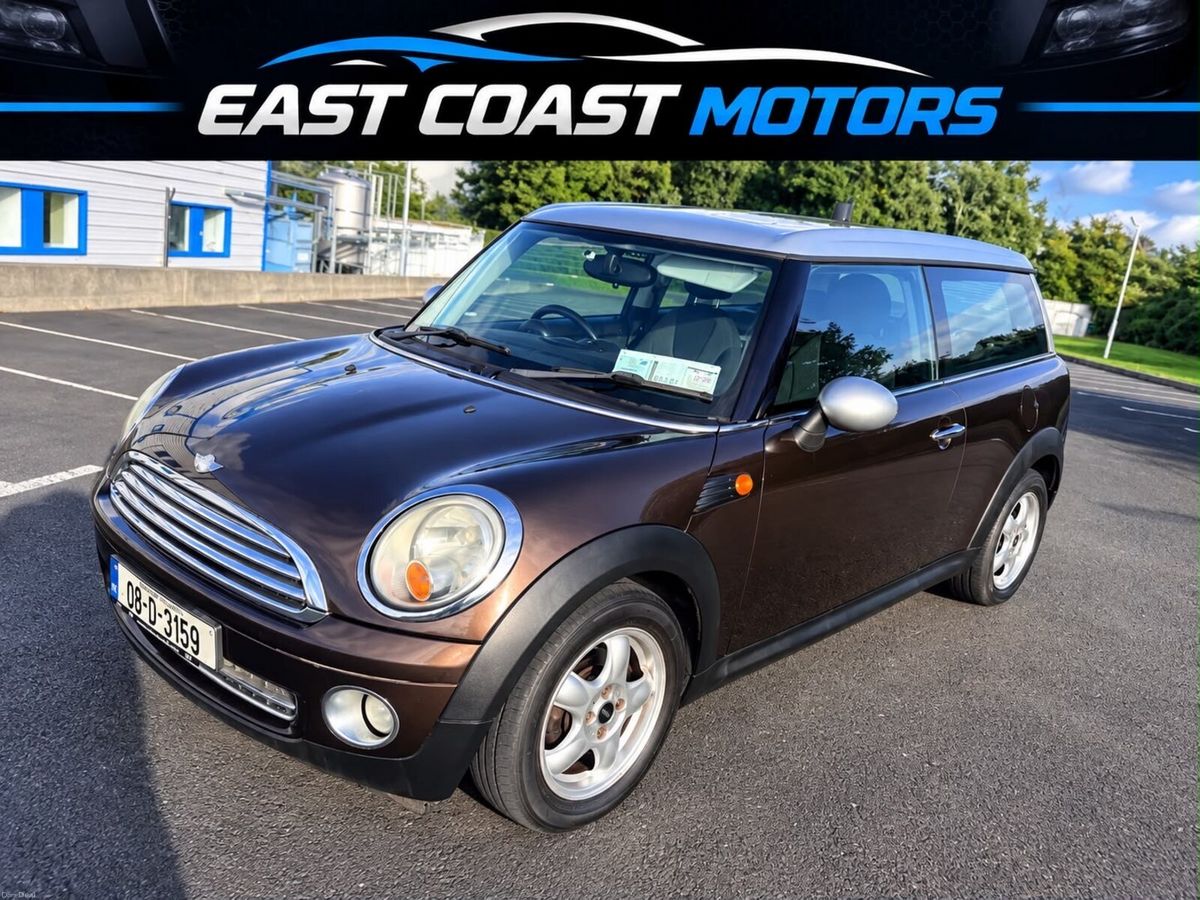 2008 Mini Cooper