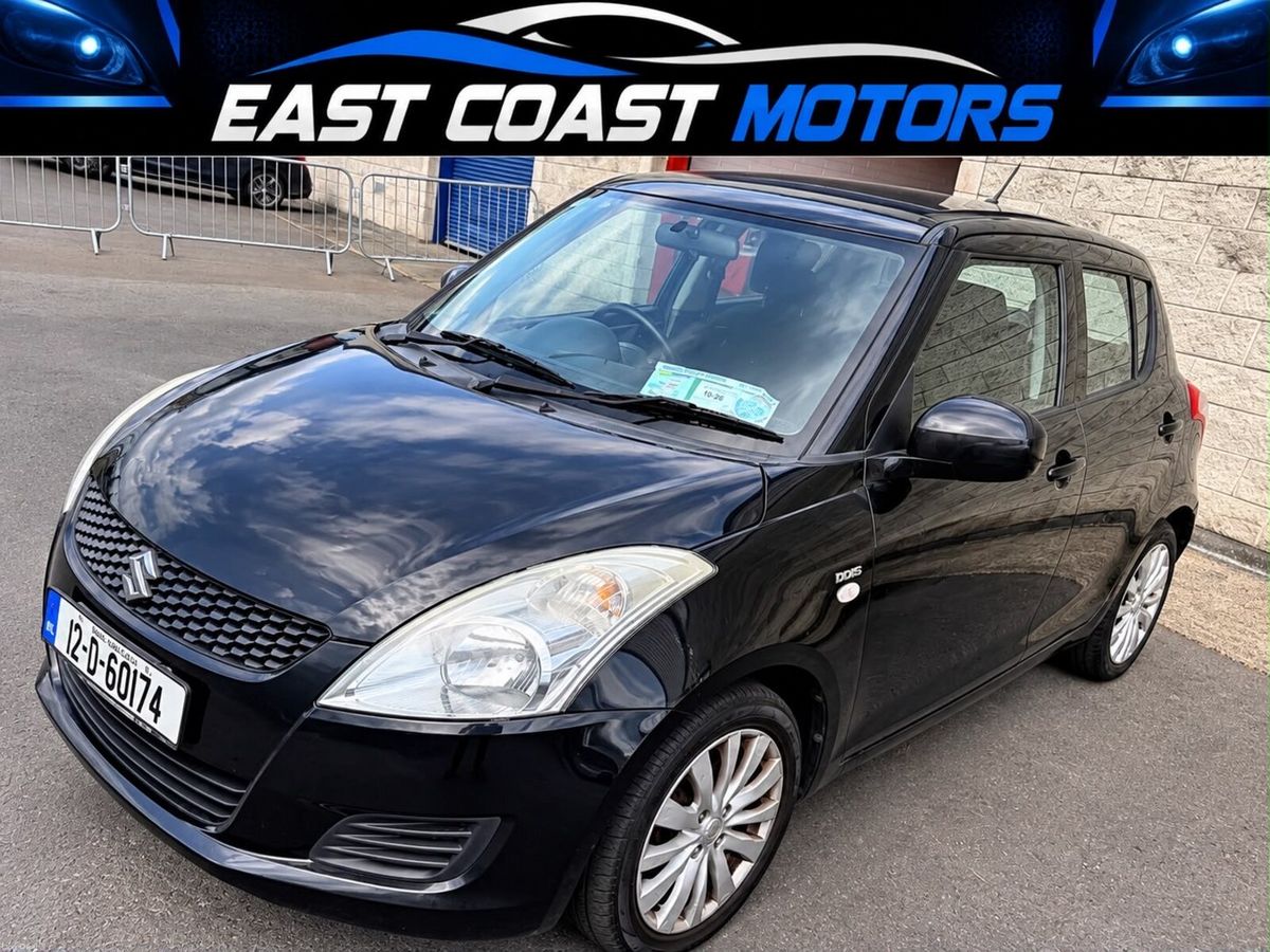 2012 Suzuki Swift