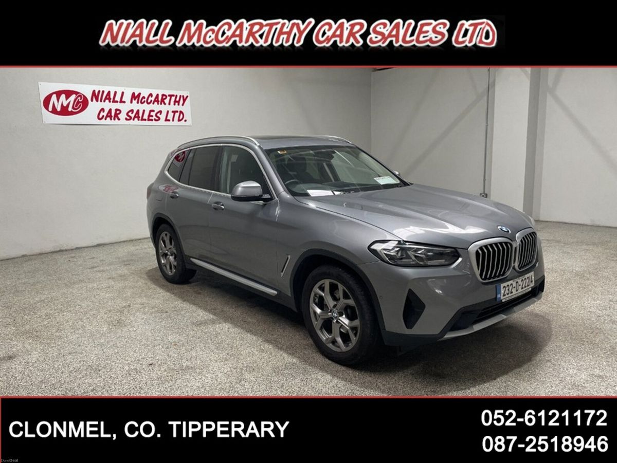 2023 BMW X3