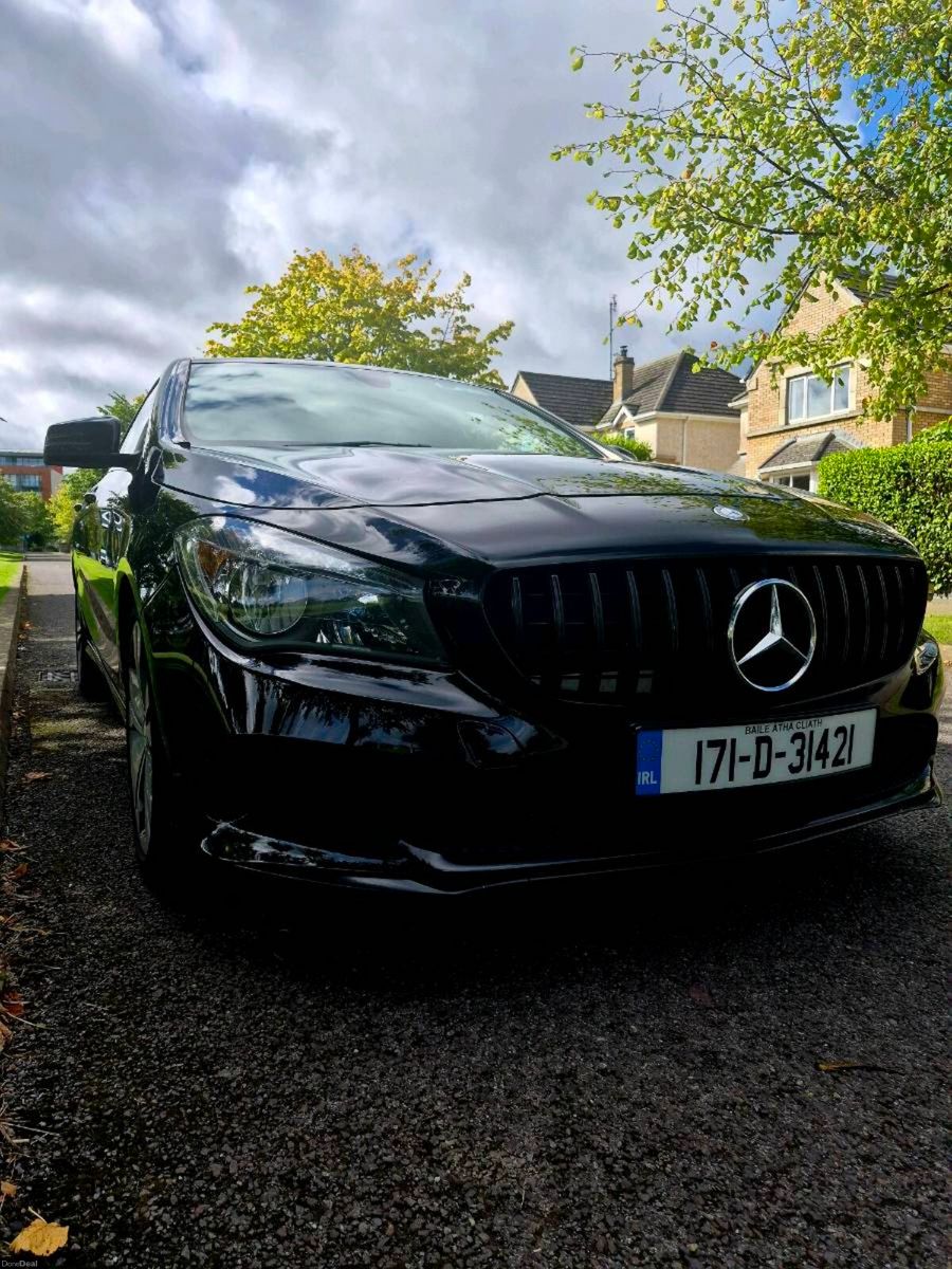 2017 Mercedes-Benz CLA